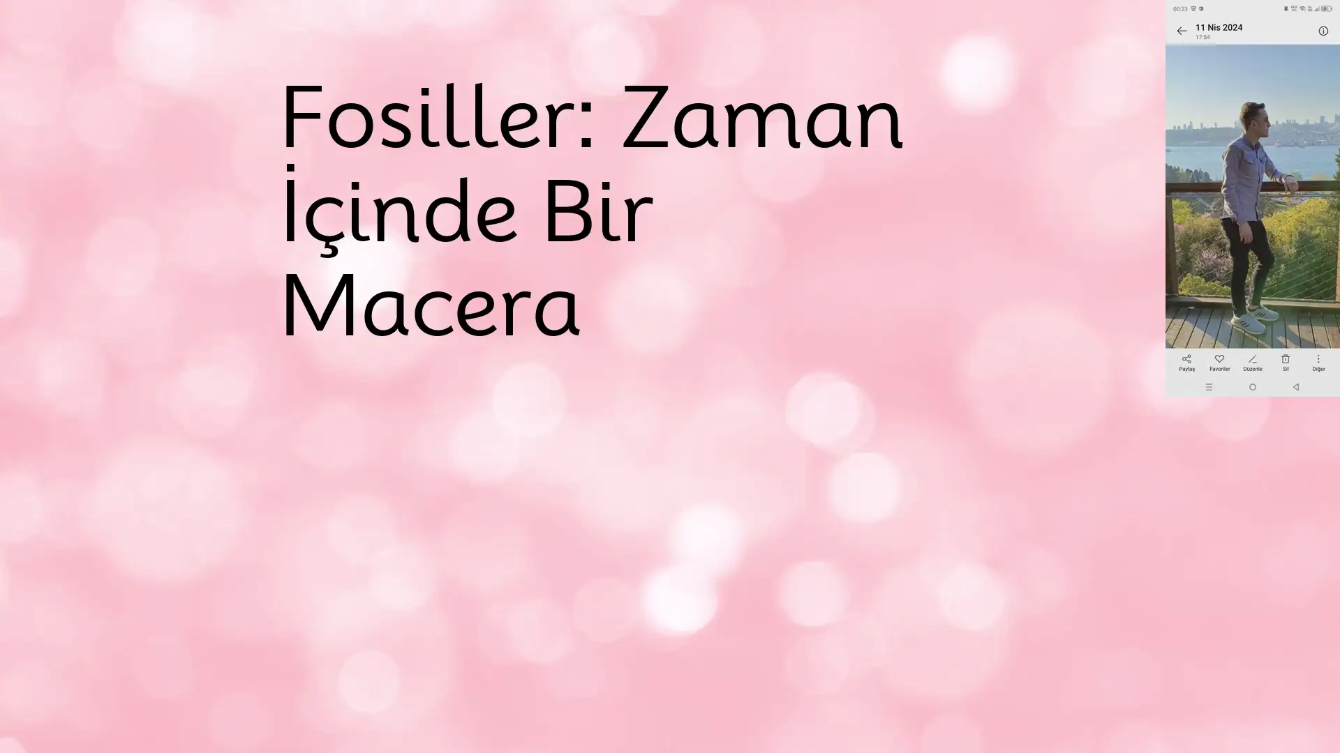 Fosiller Zaman İçinde Bir Macera Fosiller Tarih Bilim Macera