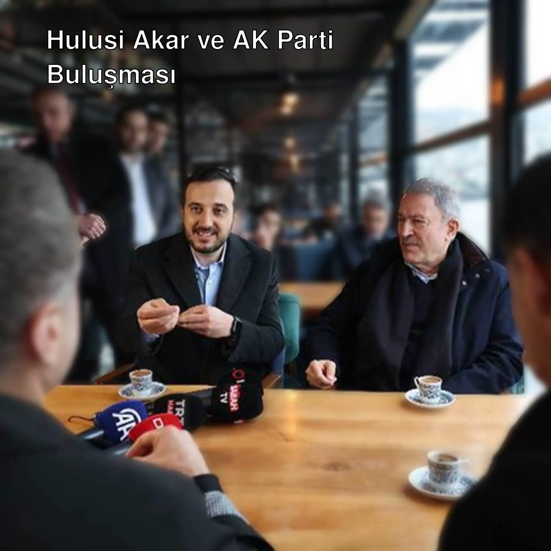 Hulusi Akar AK Parti teşkilatıyla buluştu. Hulusi Akar AK Parti teşkilatıyla buluştu.