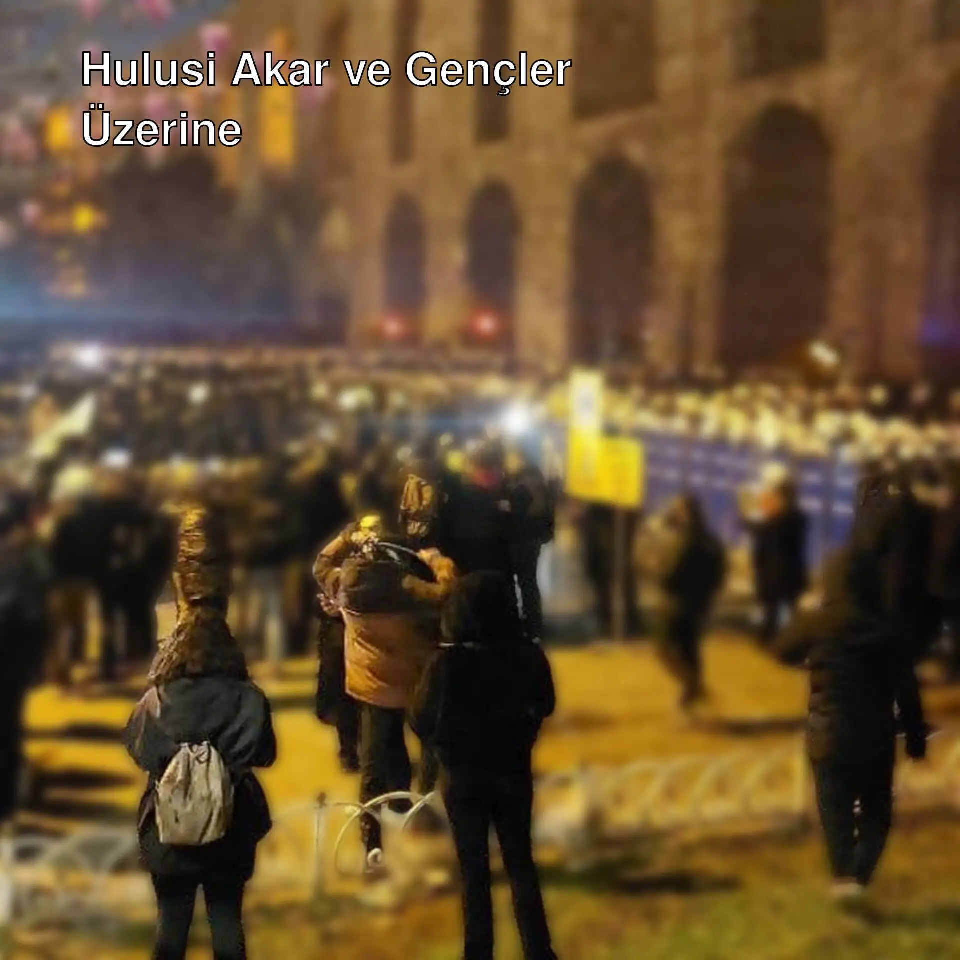 Hulusi Akar, gençlerin tutuklanması hakkında açıklama yapıyor. Hulusi Akar, gençlerin tutuklanması hakkında açıklama yapıyor.