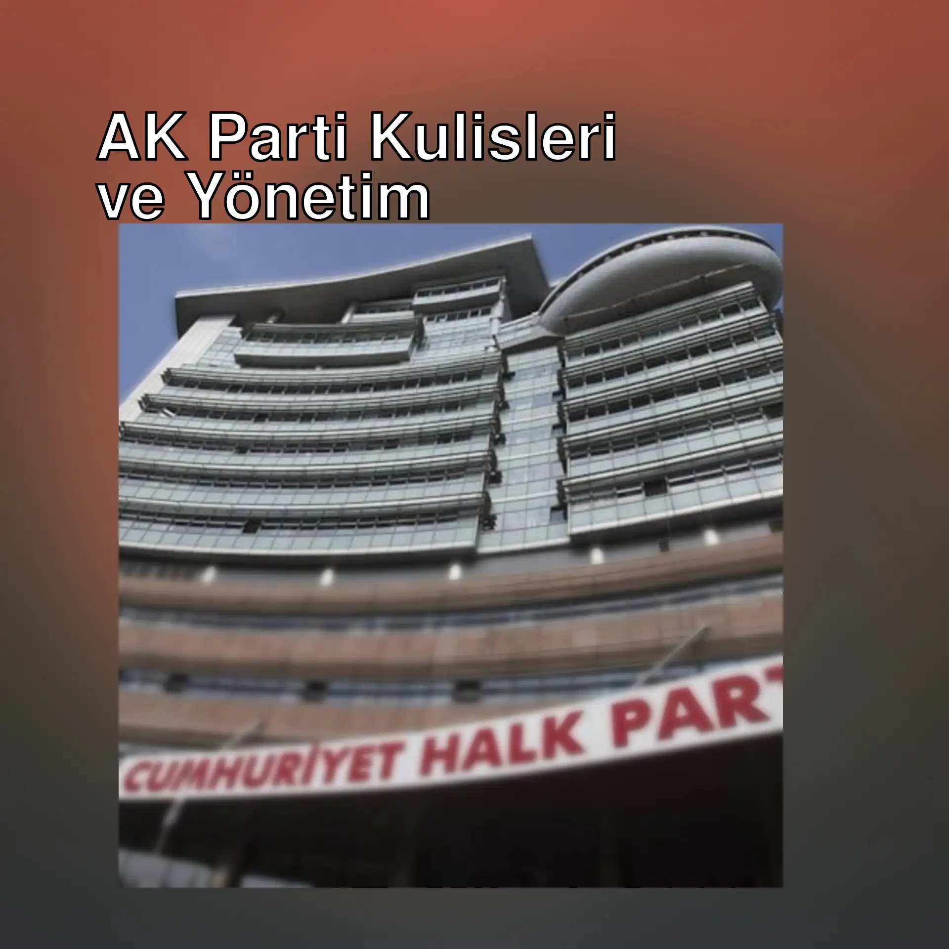 AK Parti kulislerinde hareketlilik. AK Parti kulislerinde hareketlilik.