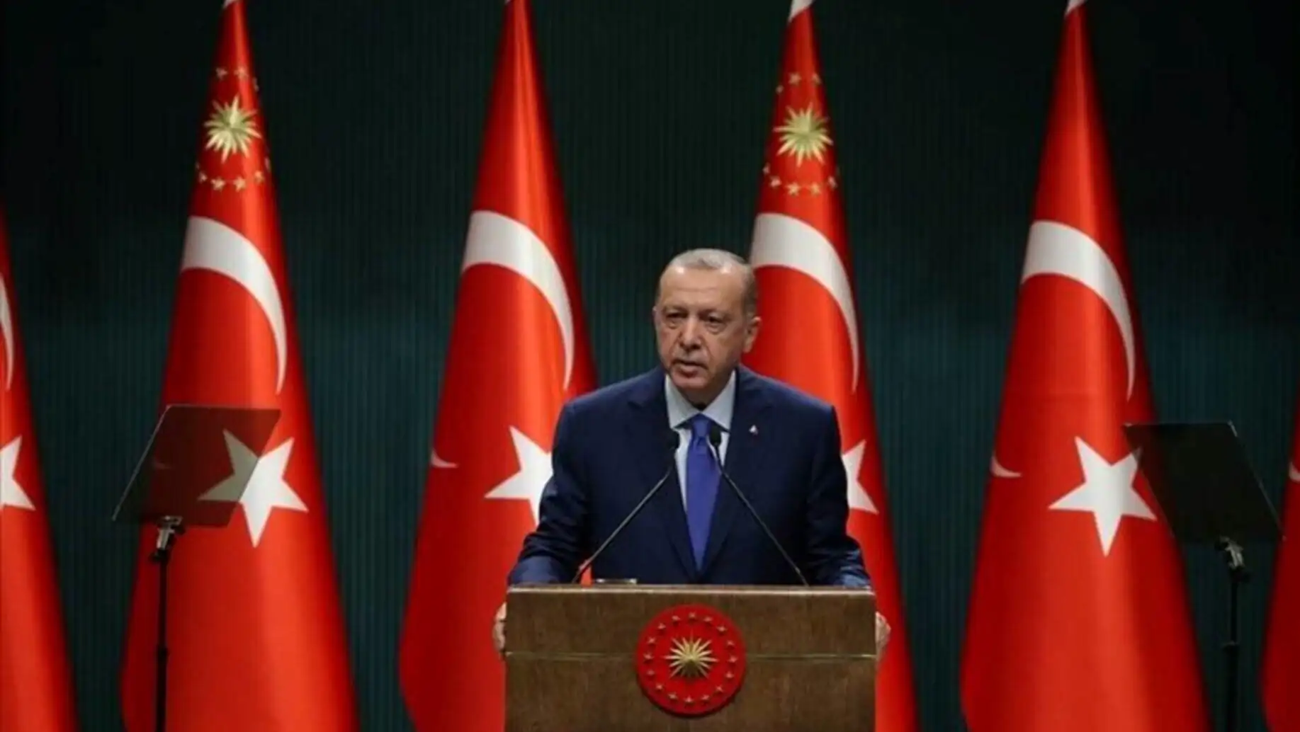 Cumhurbaşkanı Erdoğan, Kabine toplantısında önemli açıklamalarda bulunuyor. Cumhurbaşkanı Erdoğan, Kabine toplantısında önemli açıklamalarda bulunuyor.