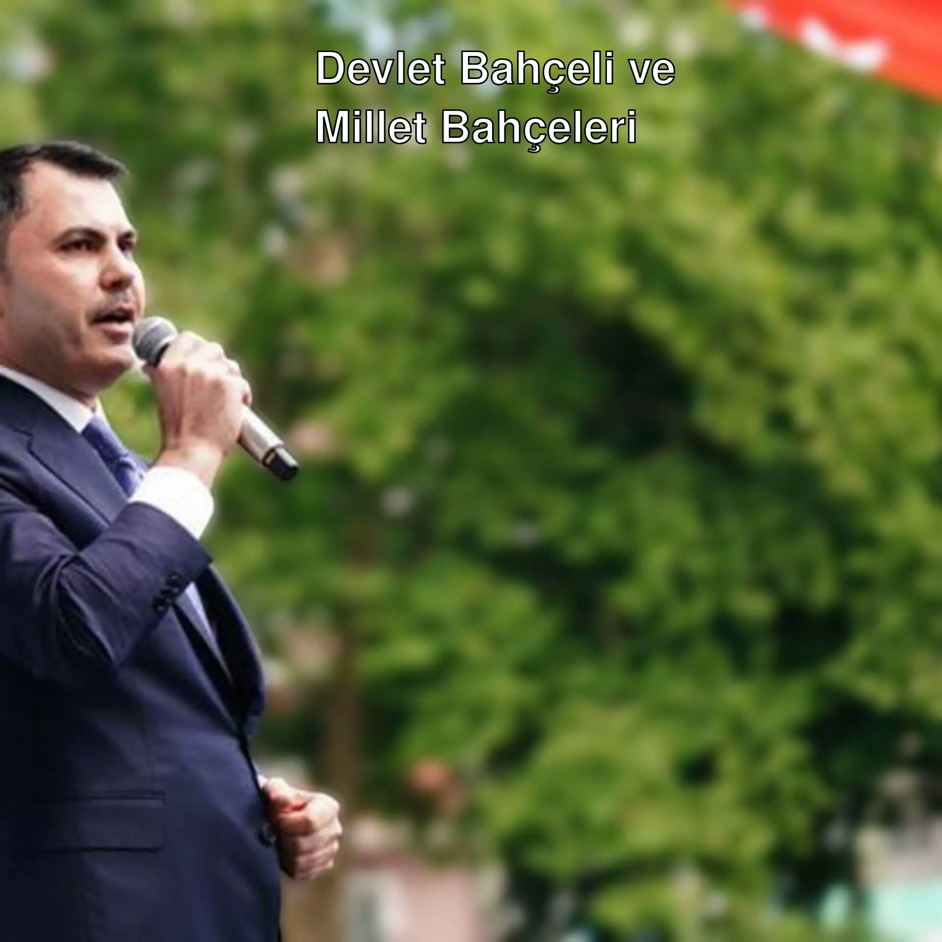 Devlet Bahçeli, İstanbul'da millet bahçelerinin açılışında konuşuyor. Devlet Bahçeli, İstanbul'da millet bahçelerinin açılışında konuşuyor.