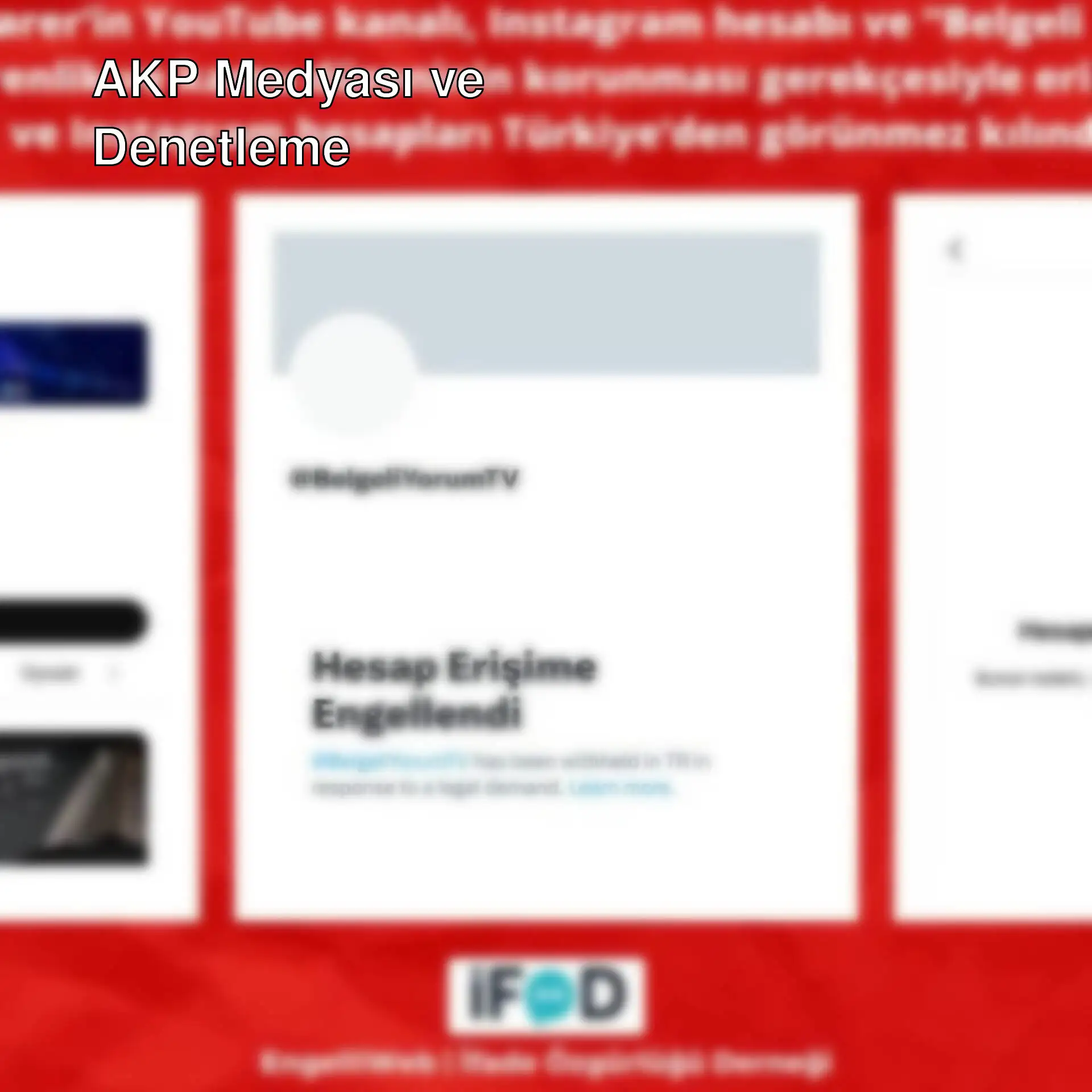 Gazeteci Erk Acarer'in sosyal medya hesaplarına erişim engeli getirildi. Gazeteci Erk Acarer'in sosyal medya hesaplarına erişim engeli getirildi.