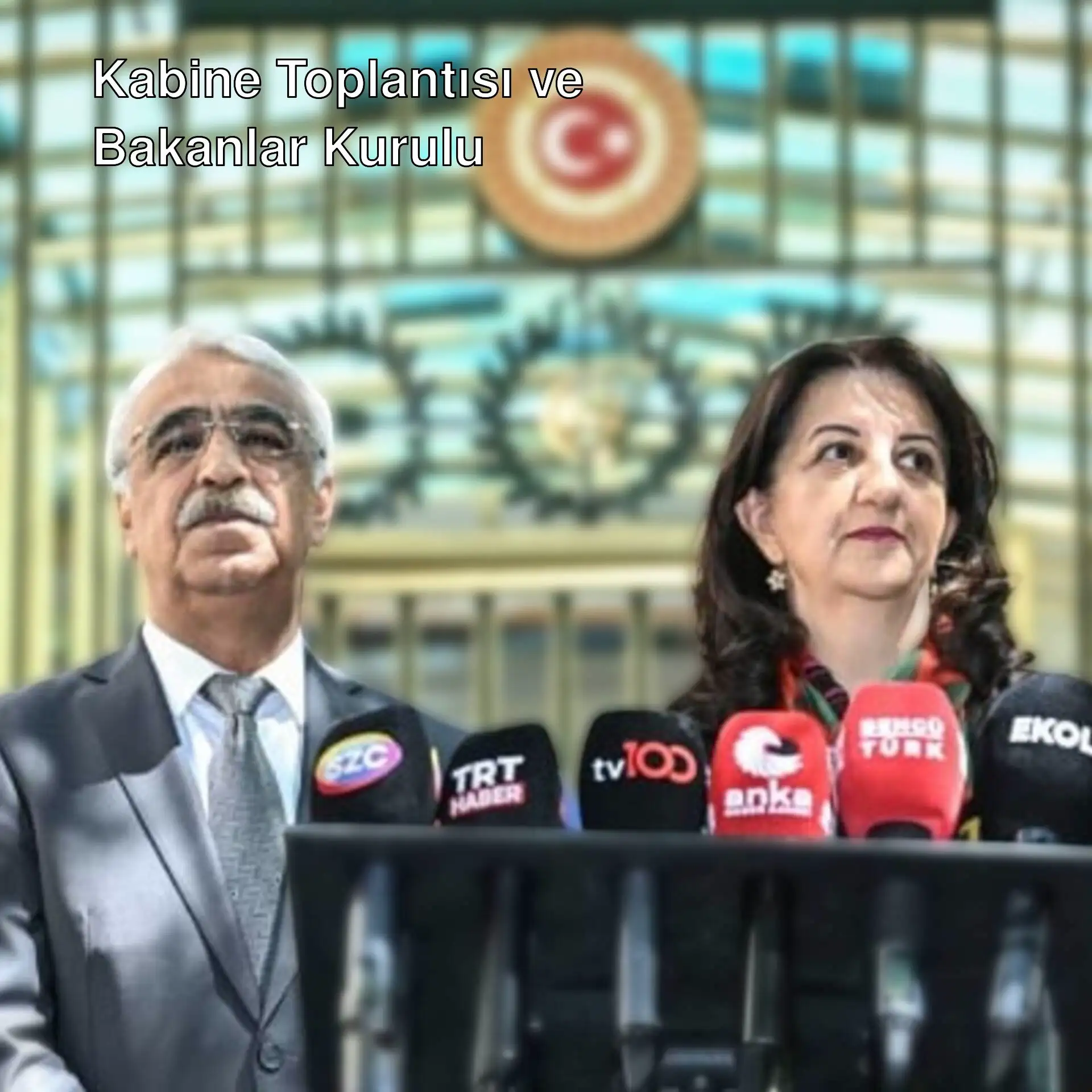 Adalet Bakanı Yılmaz Tunç ve DEM Parti heyeti görüşme yapıyor. Adalet Bakanı Yılmaz Tunç ve DEM Parti heyeti görüşme yapıyor.