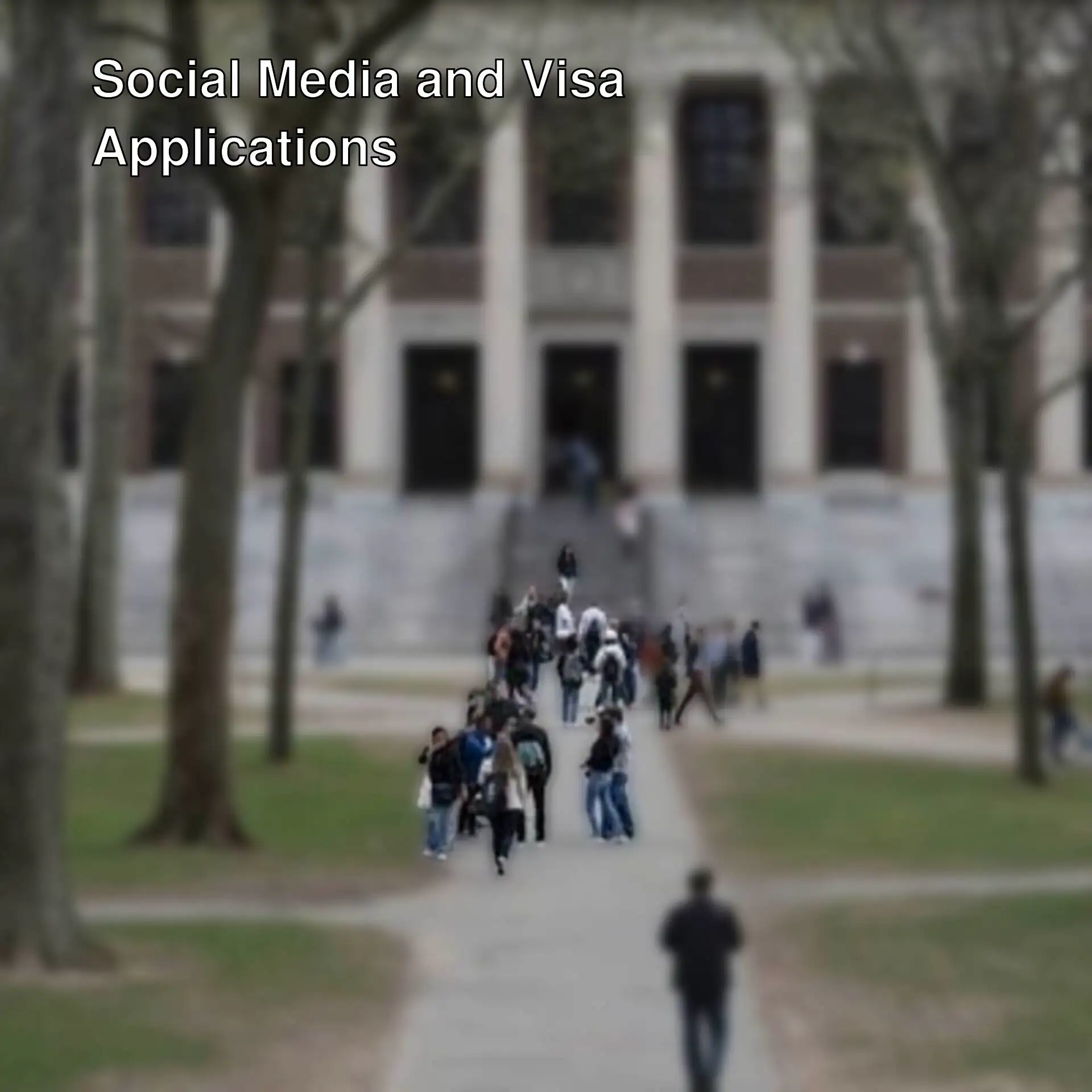 US warns student visa applicants to set social media profiles to public. US warns student visa applicants to set social media profiles to public.