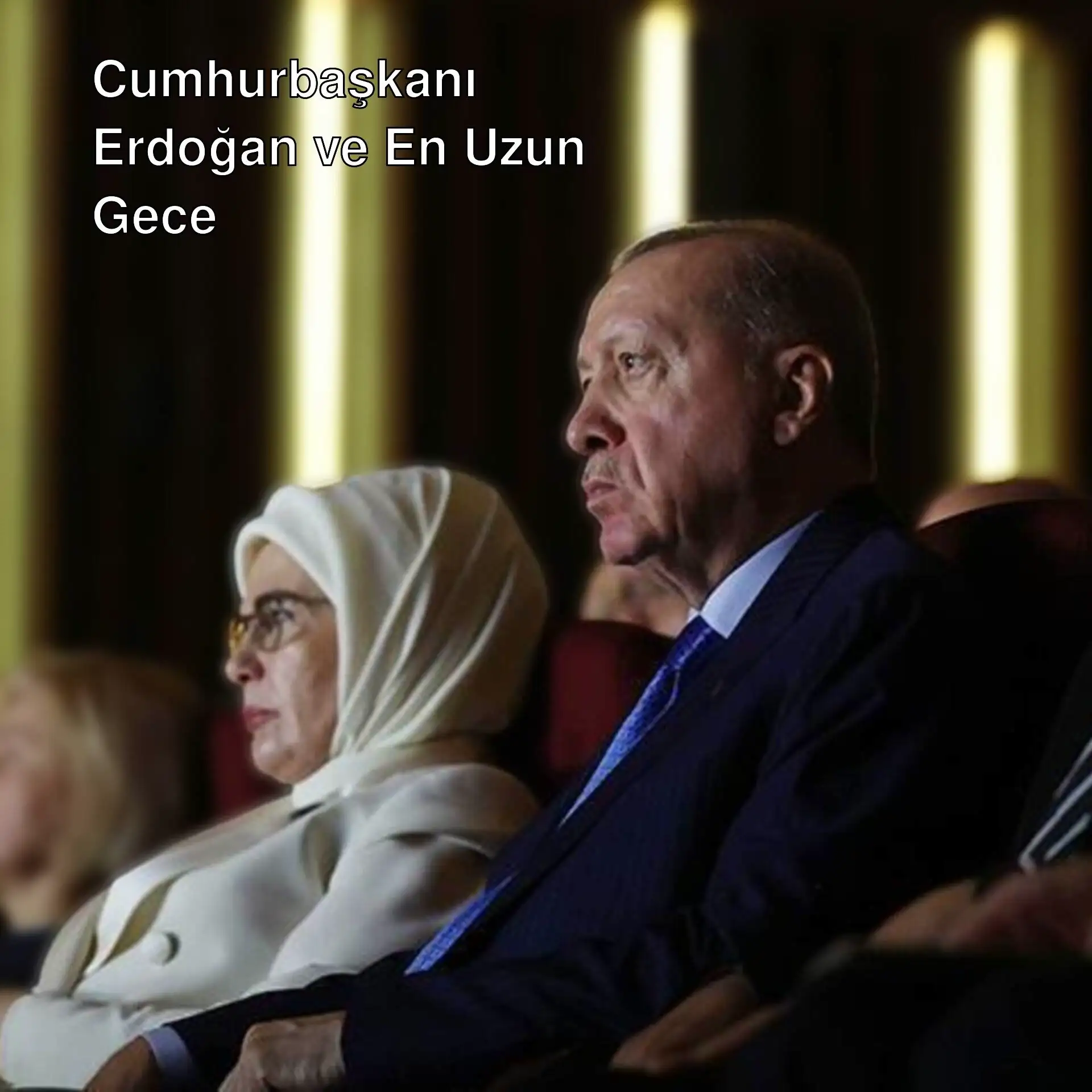Cumhurbaşkanı Erdoğan, En Uzun Gece destanının ilk temsiline katıldı. Cumhurbaşkanı Erdoğan, En Uzun Gece destanının ilk temsiline katıldı.