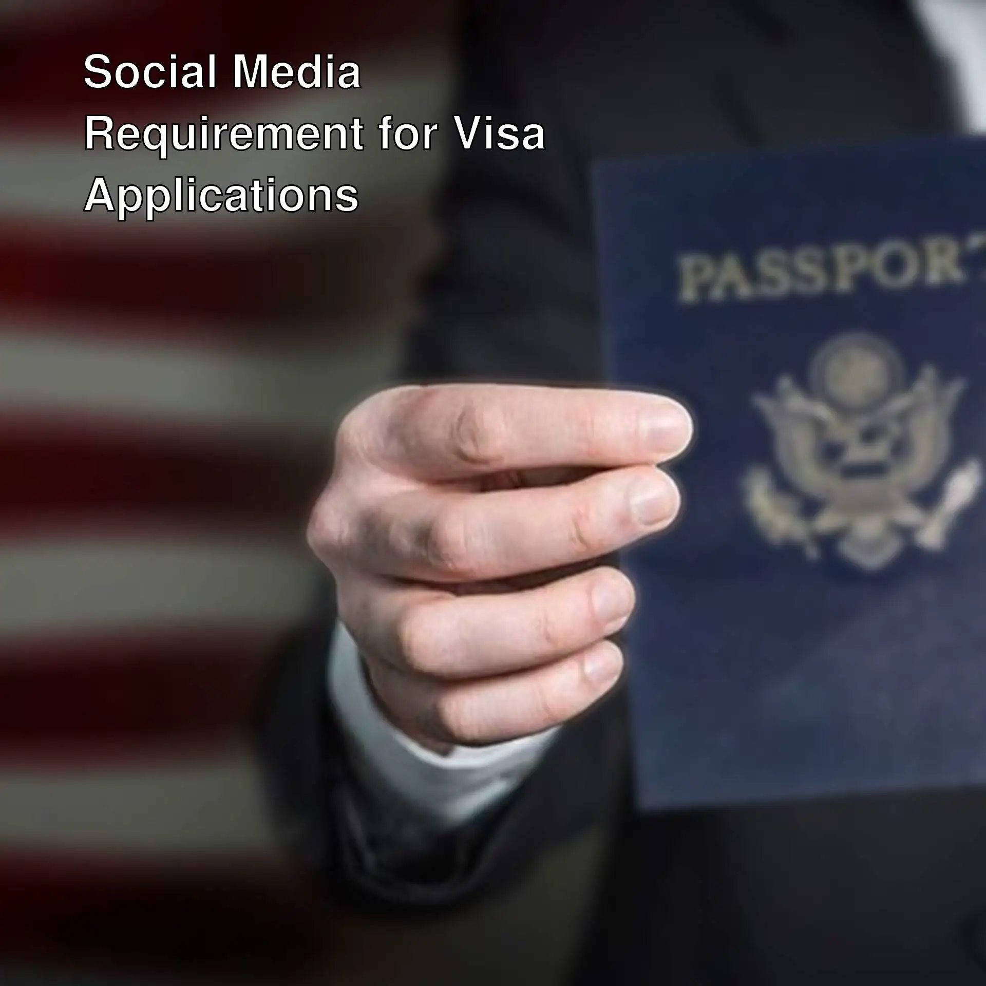 A hand holding a passport. A hand holding a passport.