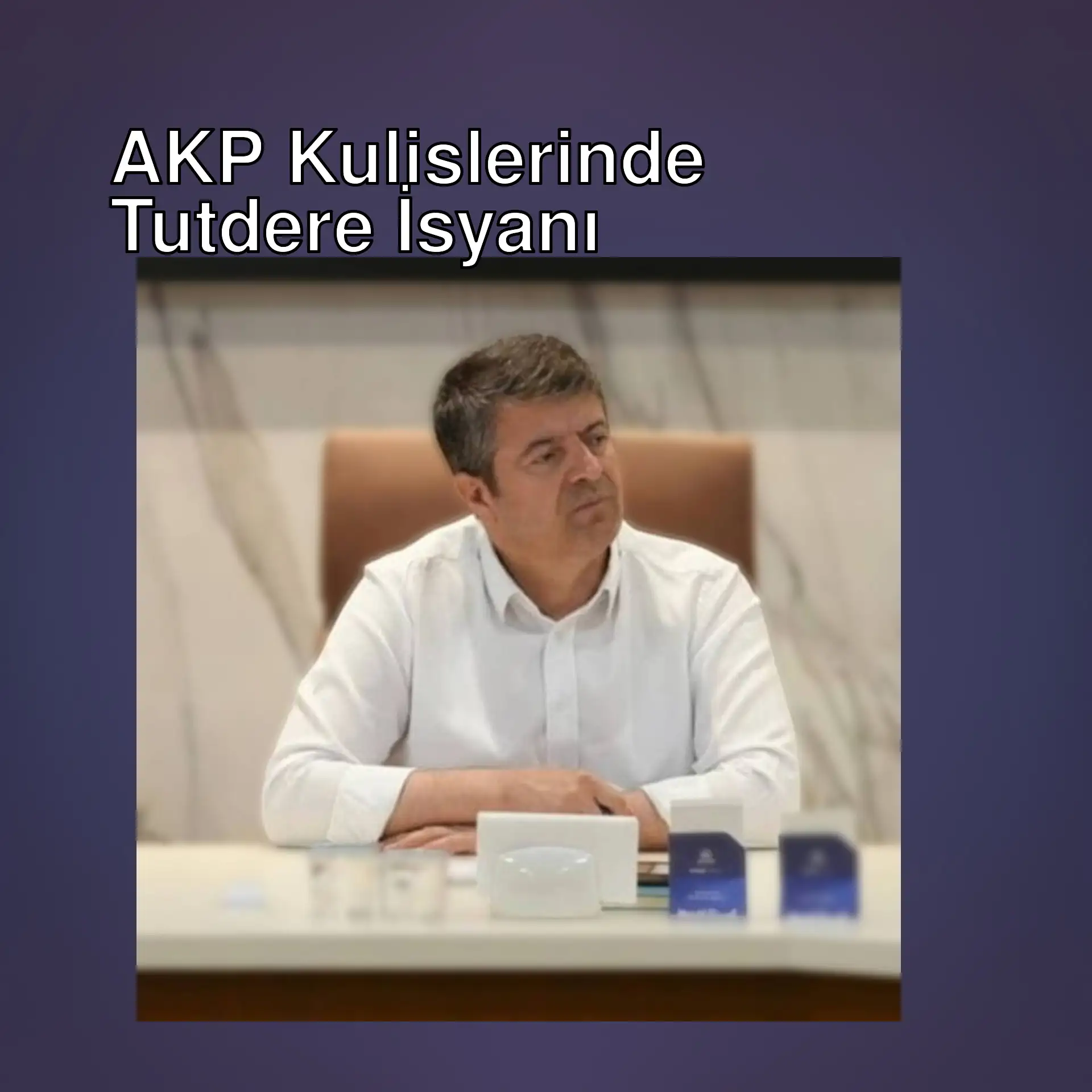 Adıyaman Belediye Başkanı Abdurrahman Tutdere'nin durumu tartışılıyor.