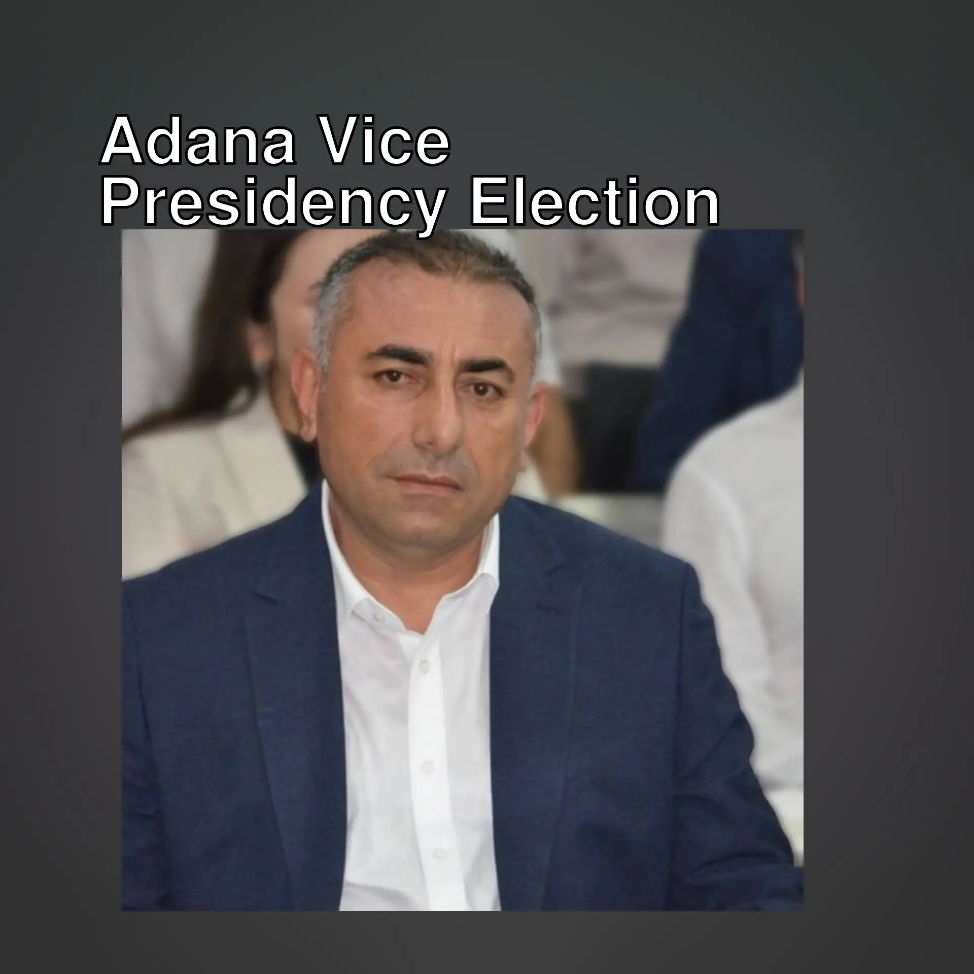 Güngör Geçer elected as Vice President of Adana. Güngör Geçer elected as Vice President of Adana.