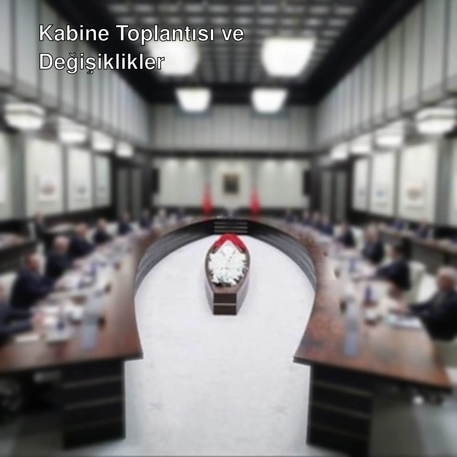 Kabine toplantısında bir grup insan. Kabine toplantısında bir grup insan.