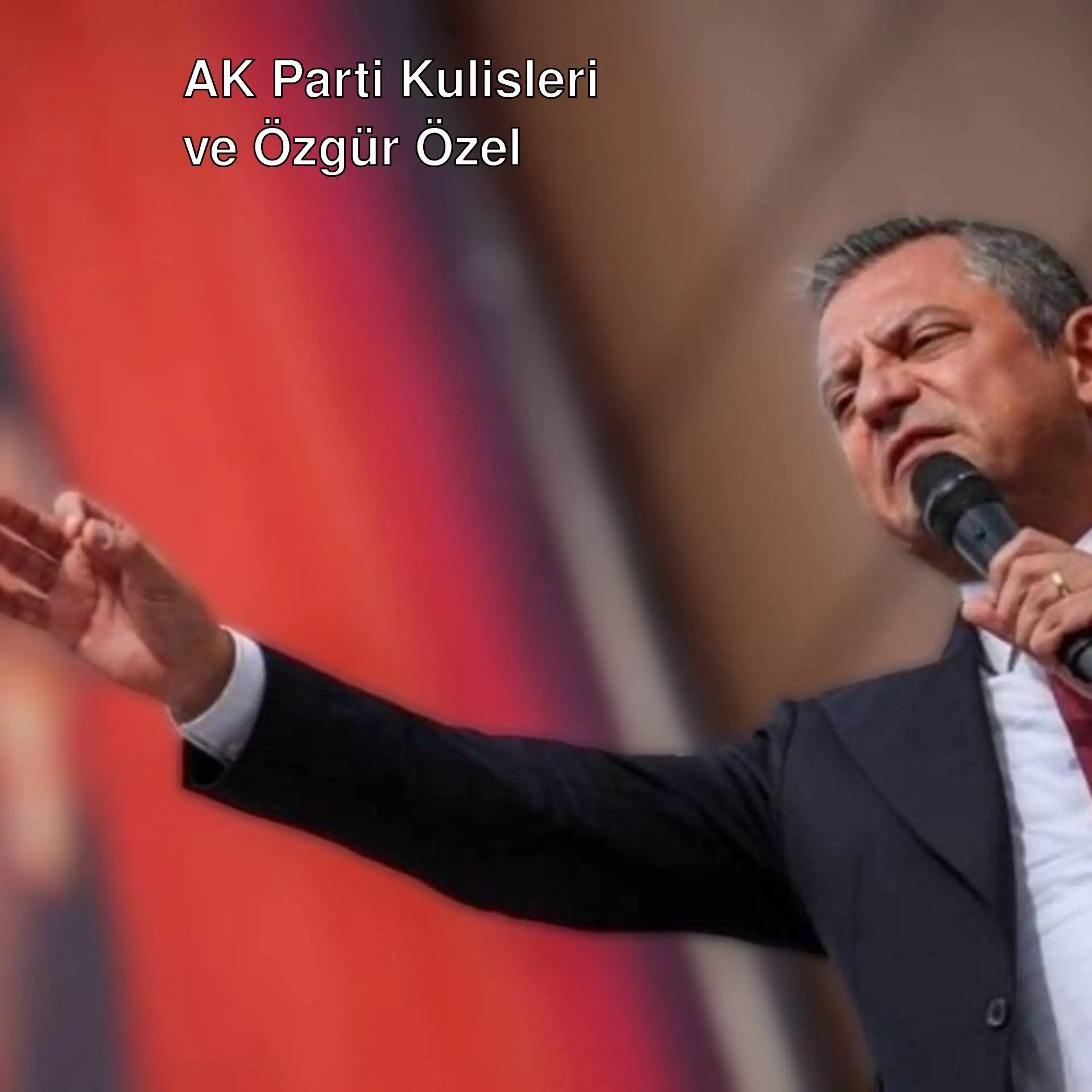 Özgür Özel, AK Parti kulisleri hakkında konuşuyor. Özgür Özel, AK Parti kulisleri hakkında konuşuyor.