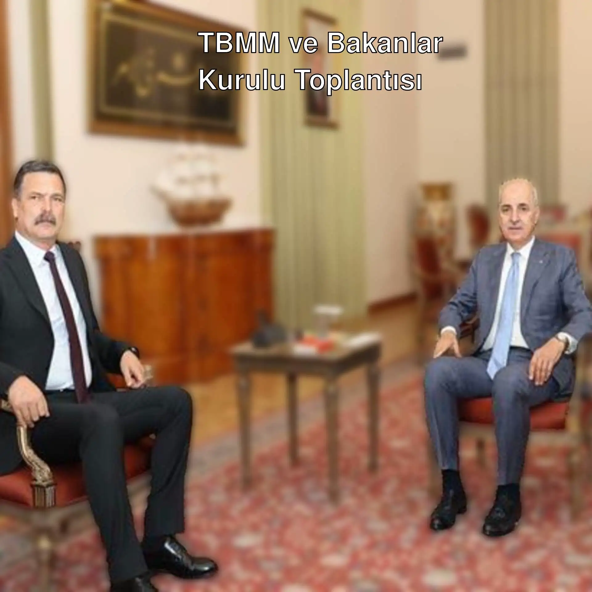 TBMM Başkanı Kurtulmuş, TİP Genel Başkanı Baş'ı kabul etti. TBMM Başkanı Kurtulmuş, TİP Genel Başkanı Baş'ı kabul etti.