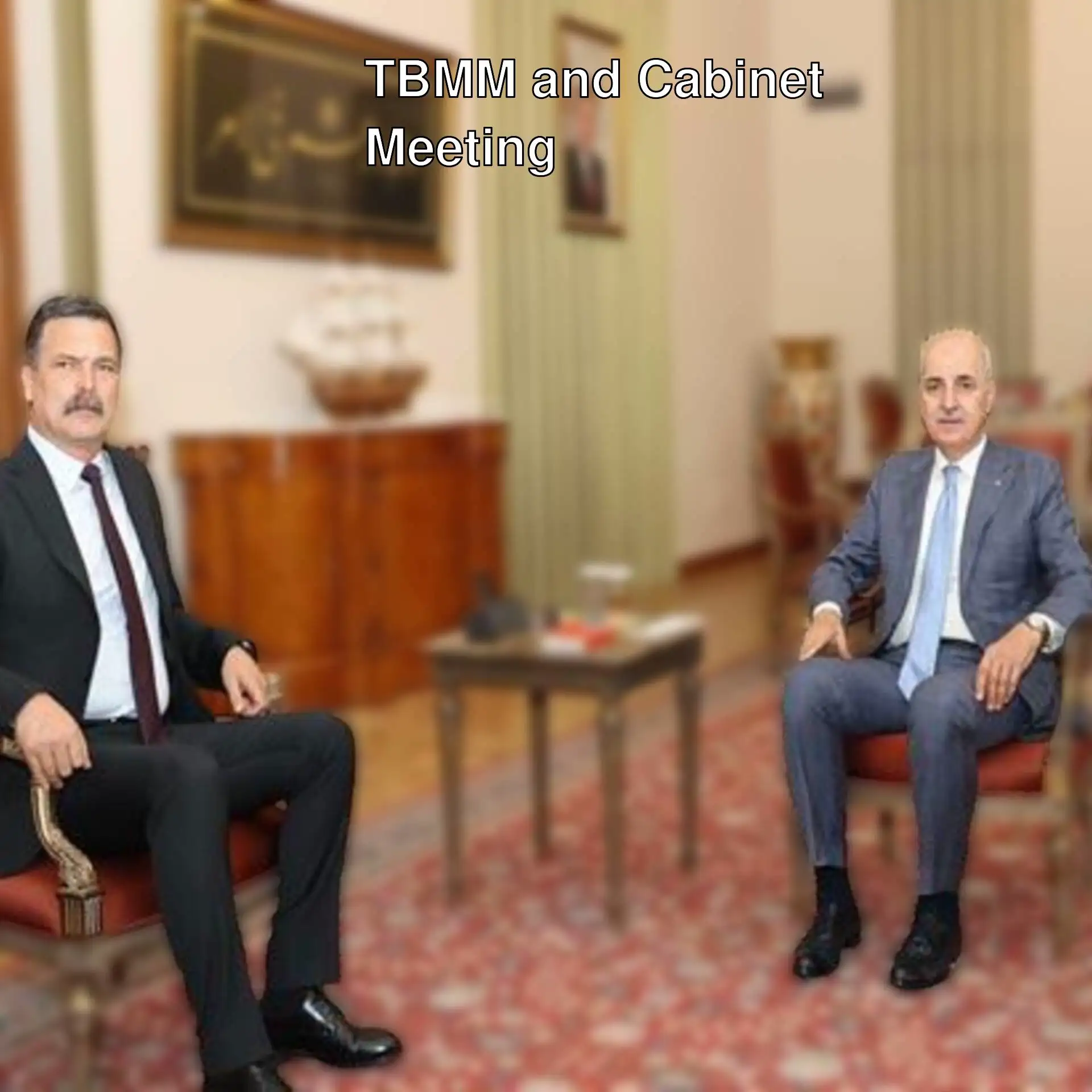TBMM President Kurtulmuş met with TİP General President Baş. TBMM President Kurtulmuş met with TİP General President Baş.