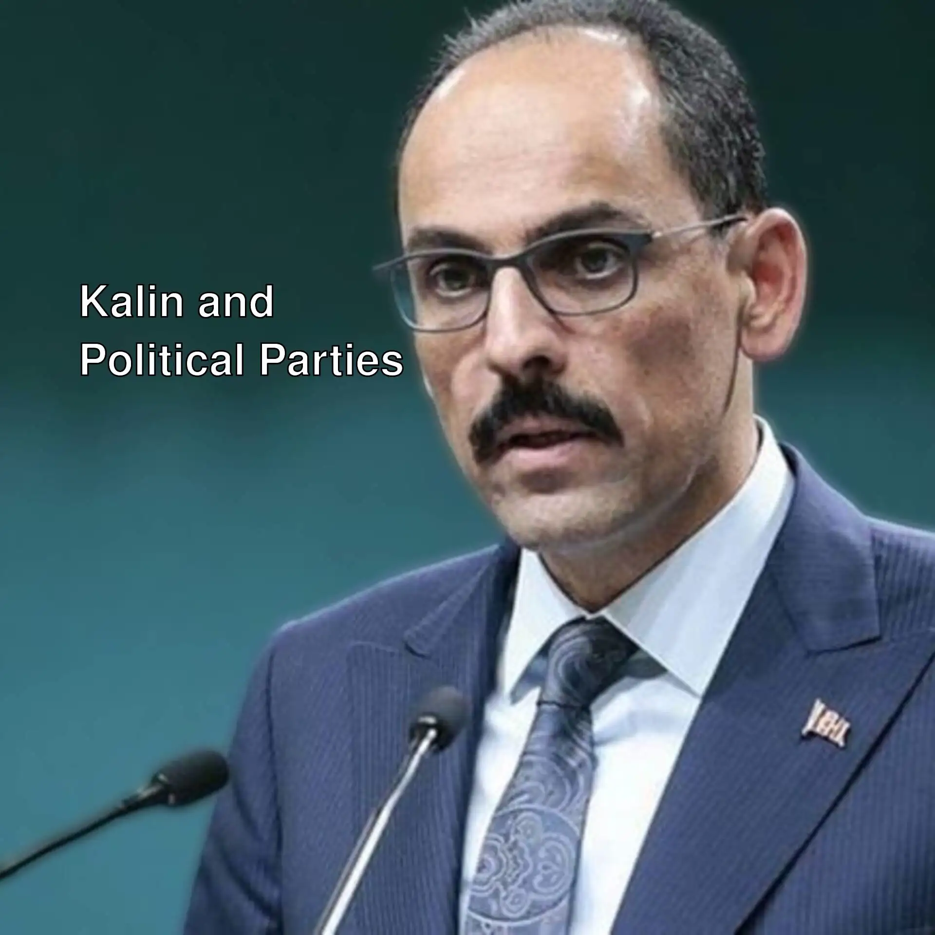 MIT President Ibrahim Kalin is visiting political parties. MIT President Ibrahim Kalin is visiting political parties.