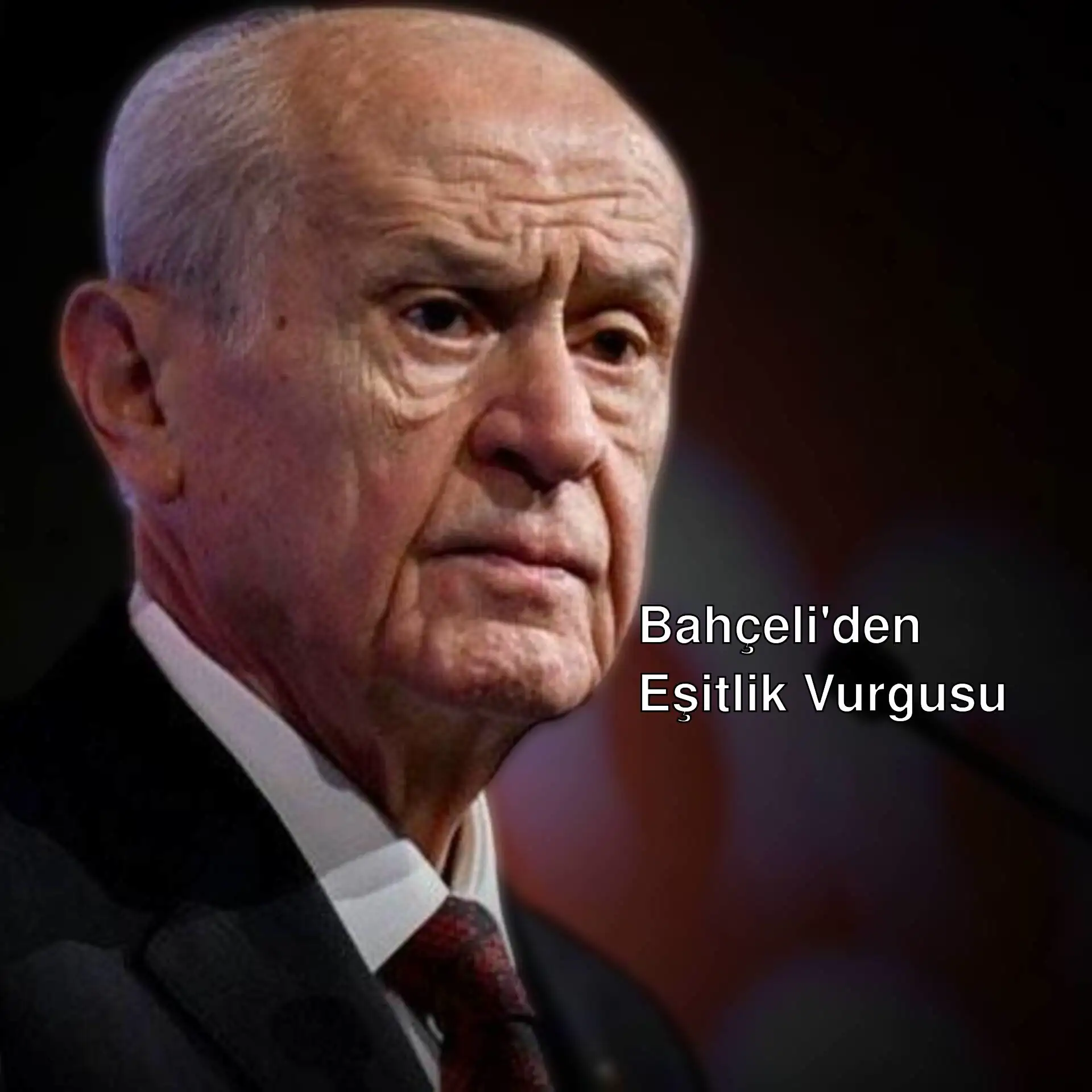 Devlet Bahçeli, Alevi ve Kürtlerin eşit olduğunu vurguladı. Devlet Bahçeli, Alevi ve Kürtlerin eşit olduğunu vurguladı.