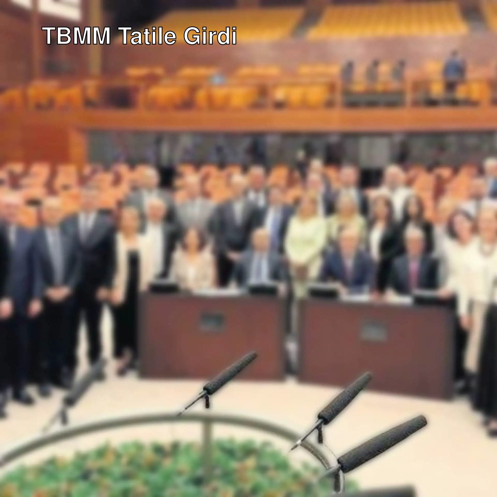 TBMM'de yapılan toplantıdan bir görüntü. TBMM'de yapılan toplantıdan bir görüntü.