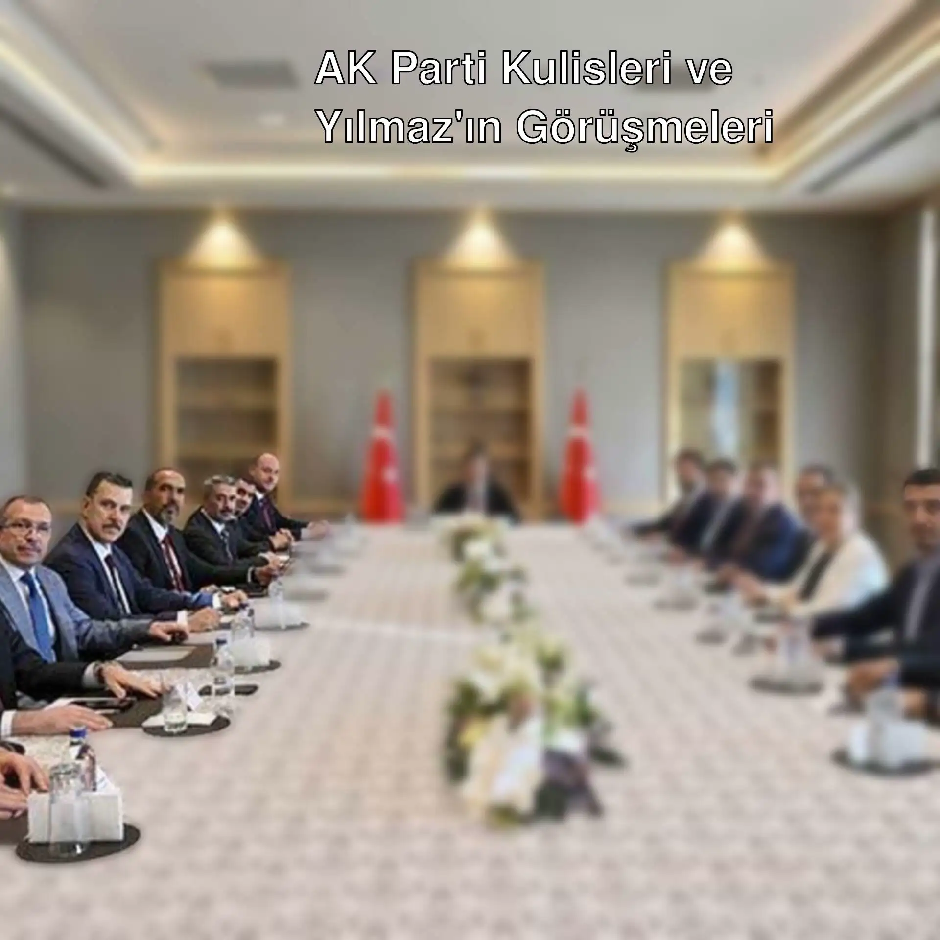 Cumhurbaşkanı Yardımcısı Yılmaz, AK Parti yöneticileriyle bir araya geldi. Cumhurbaşkanı Yardımcısı Yılmaz, AK Parti yöneticileriyle bir araya geldi.