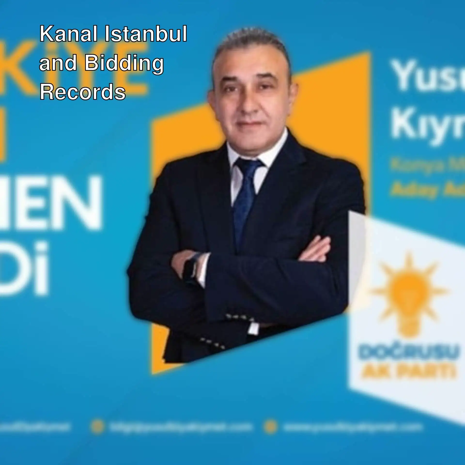 Kanal Istanbul contractor Nimetullah Habil Kıymet.