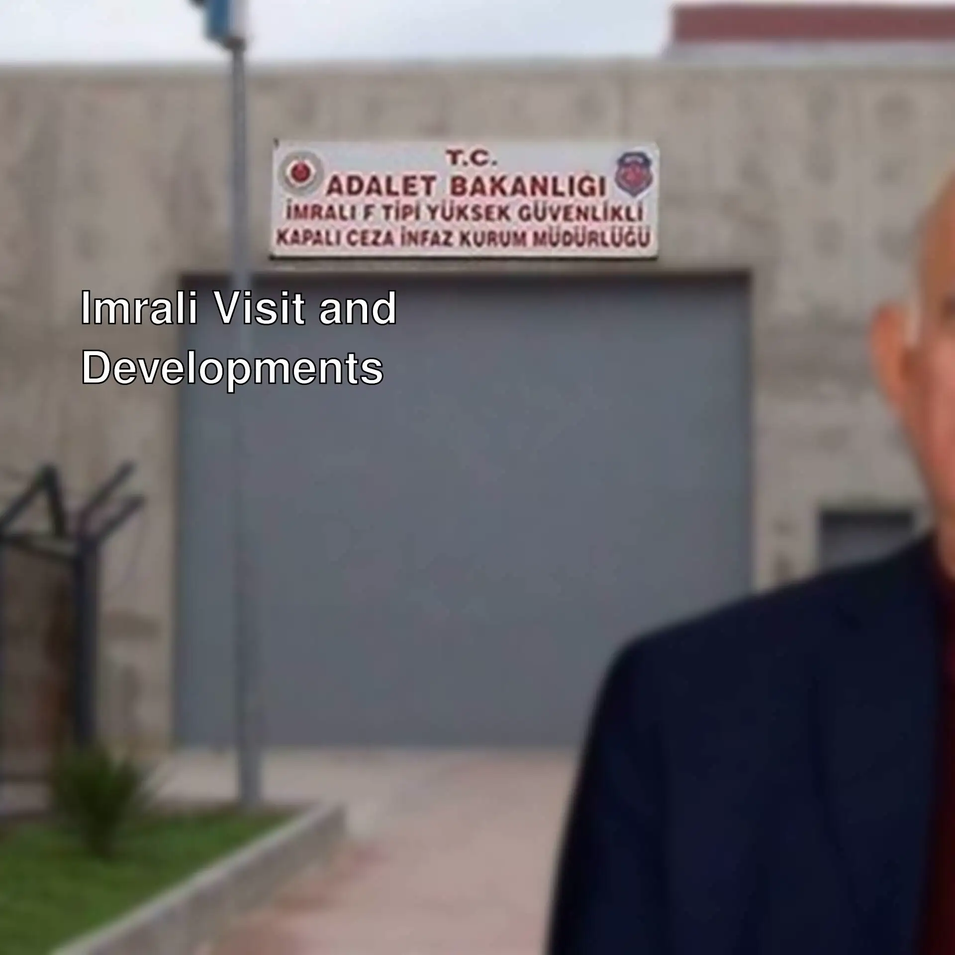 The DEM Party delegation conducted a new visit to Imrali.