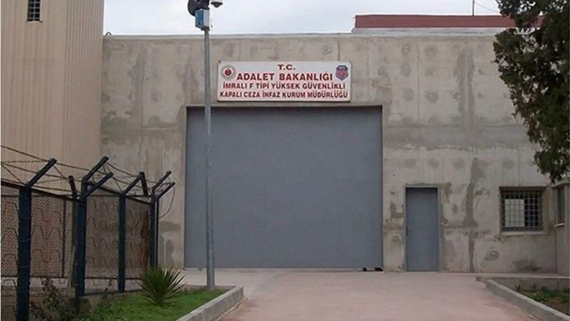 The DEM Party delegation visited Imrali.