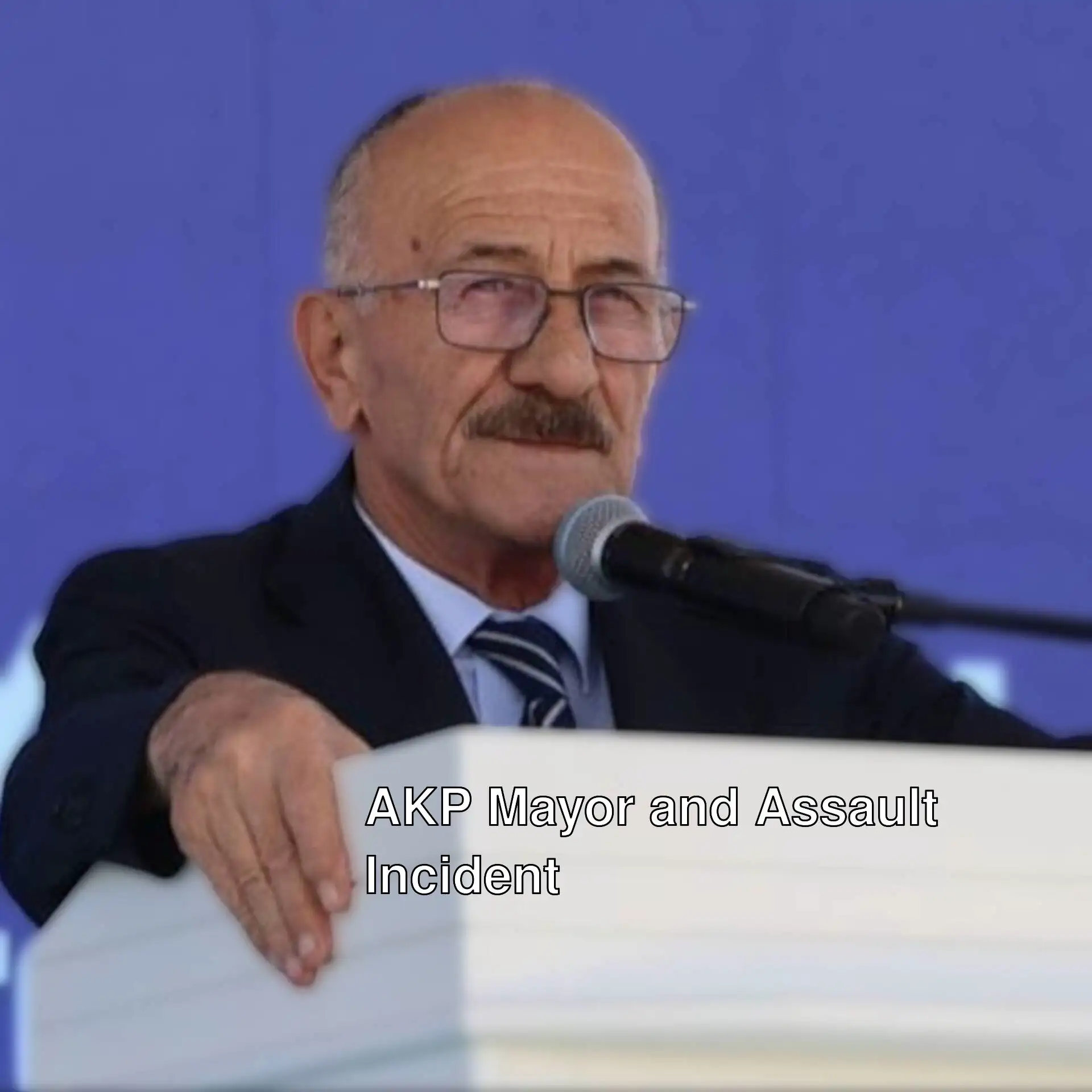 AKP Mayor Adil Bayındır AKP Mayor Adil Bayındır