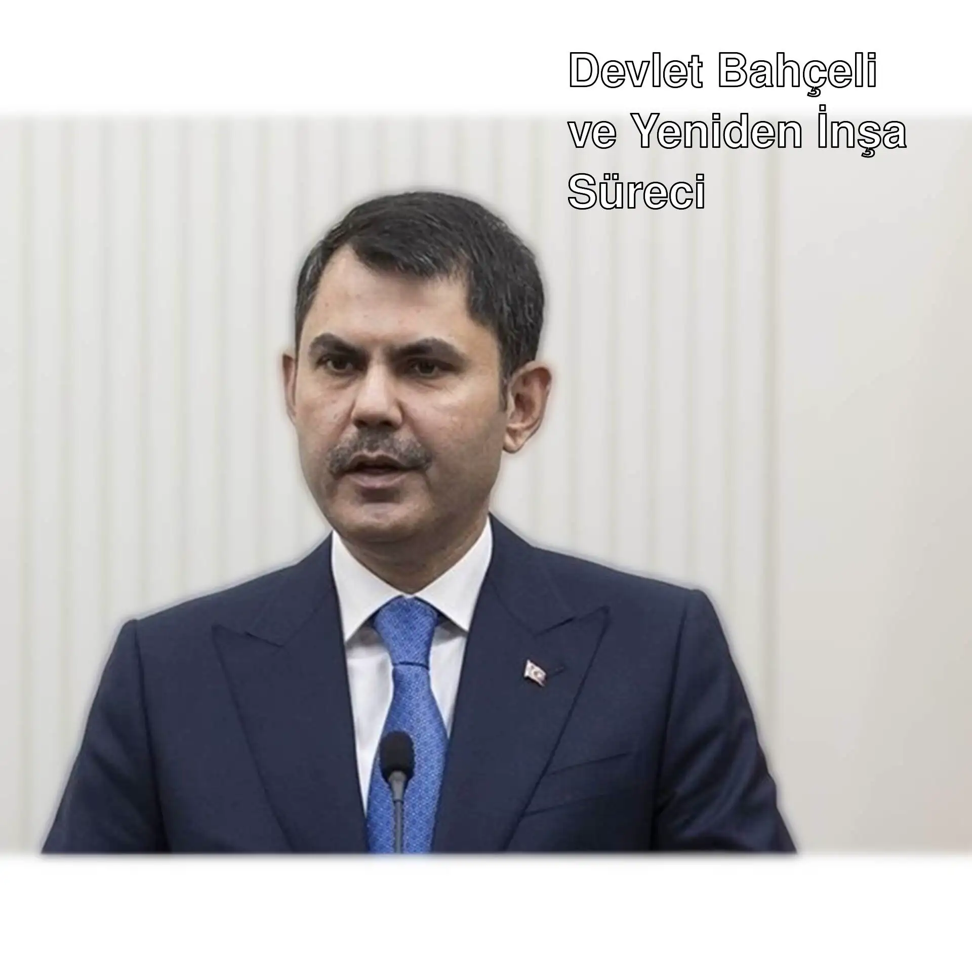 Devlet Bahçeli, deprem bölgesindeki konut inşası hakkında konuşuyor.