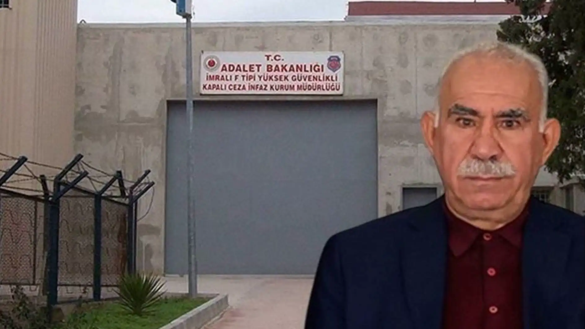 DEM Party delegation visited Imrali. DEM Party delegation visited Imrali.