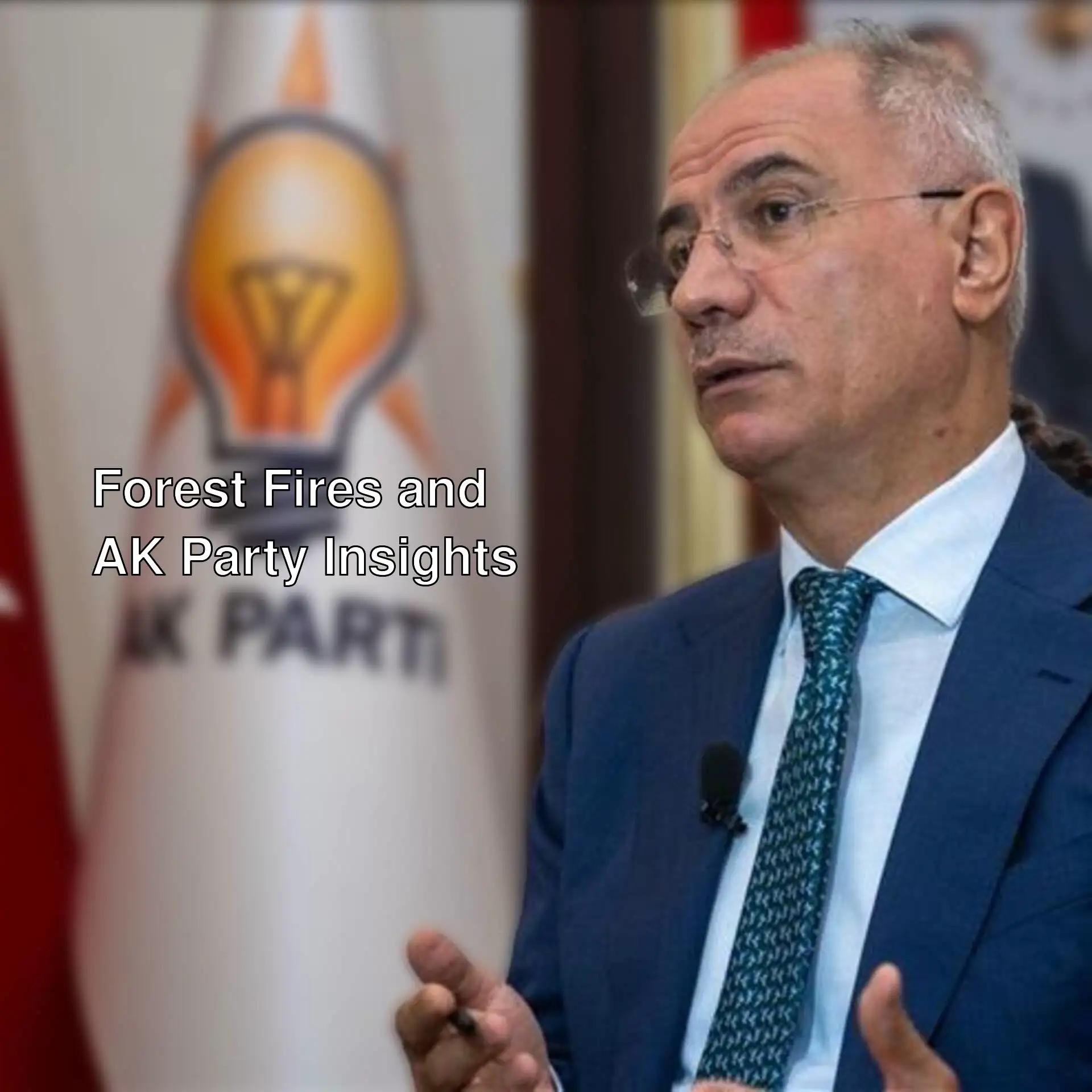 AK Party's Ala addresses the forest fires in Bursa. AK Party's Ala addresses the forest fires in Bursa.