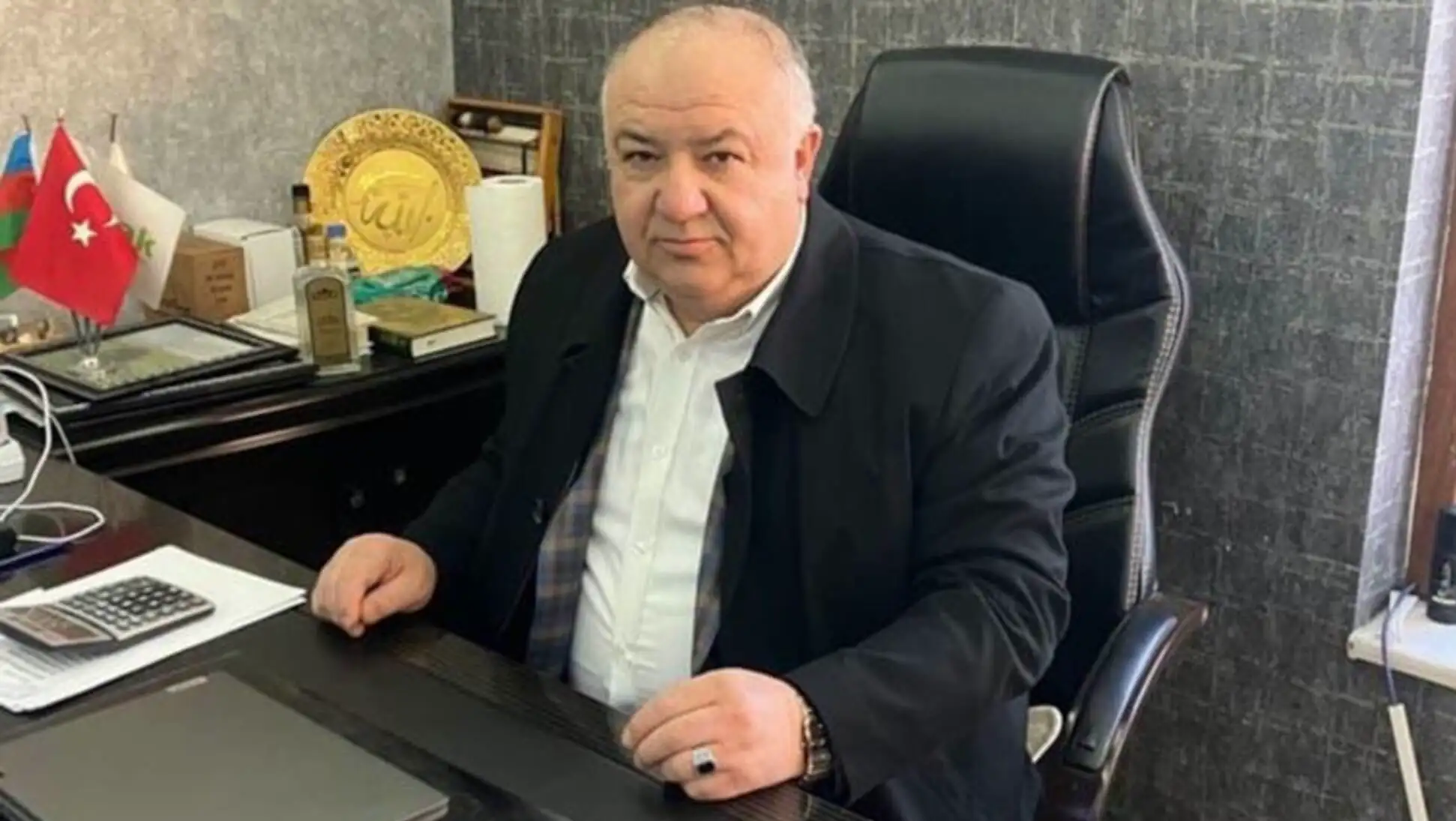 Haydar Kaya, YUMTAT firmasının sahibi. Haydar Kaya, YUMTAT firmasının sahibi.