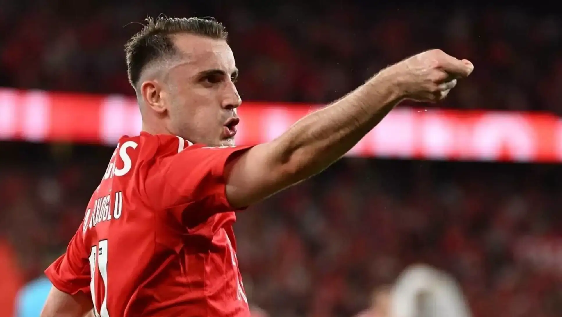 Beşiktaş'ın transfer hedeflerinden biri olan Kerem Aktürkoğlu.