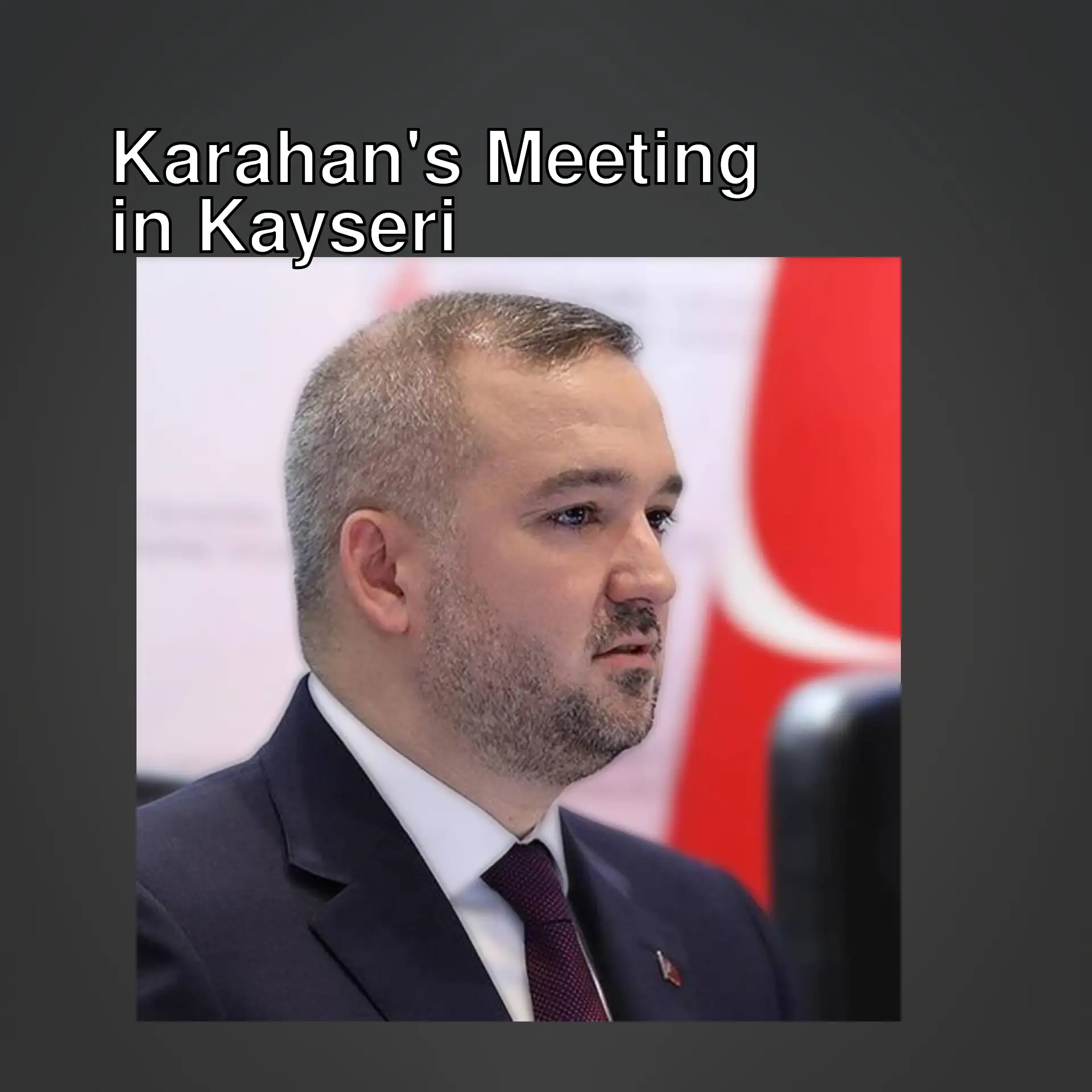TCMB President Karahan meets with business representatives in Kayseri.