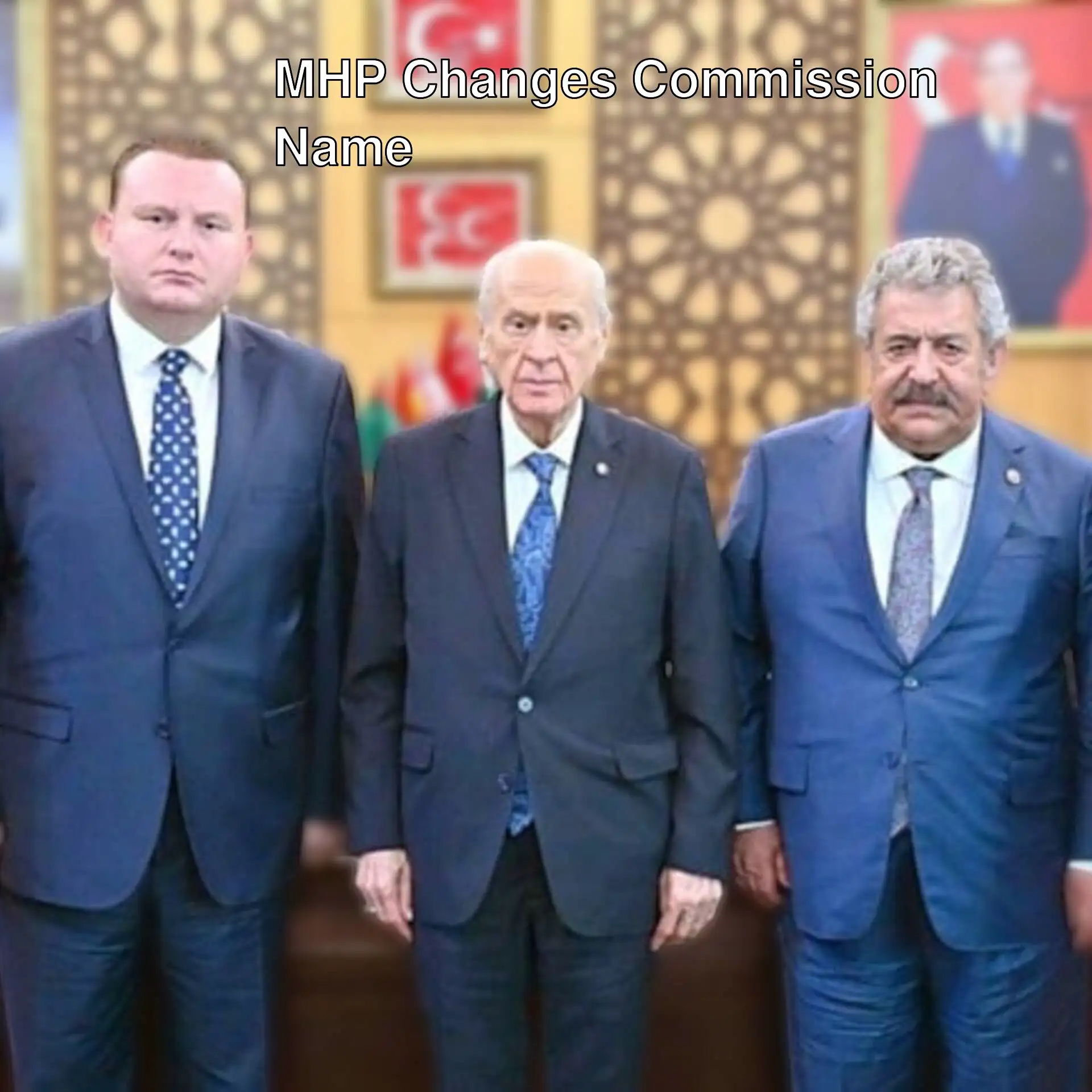 MHP and DEM Party delegation together.