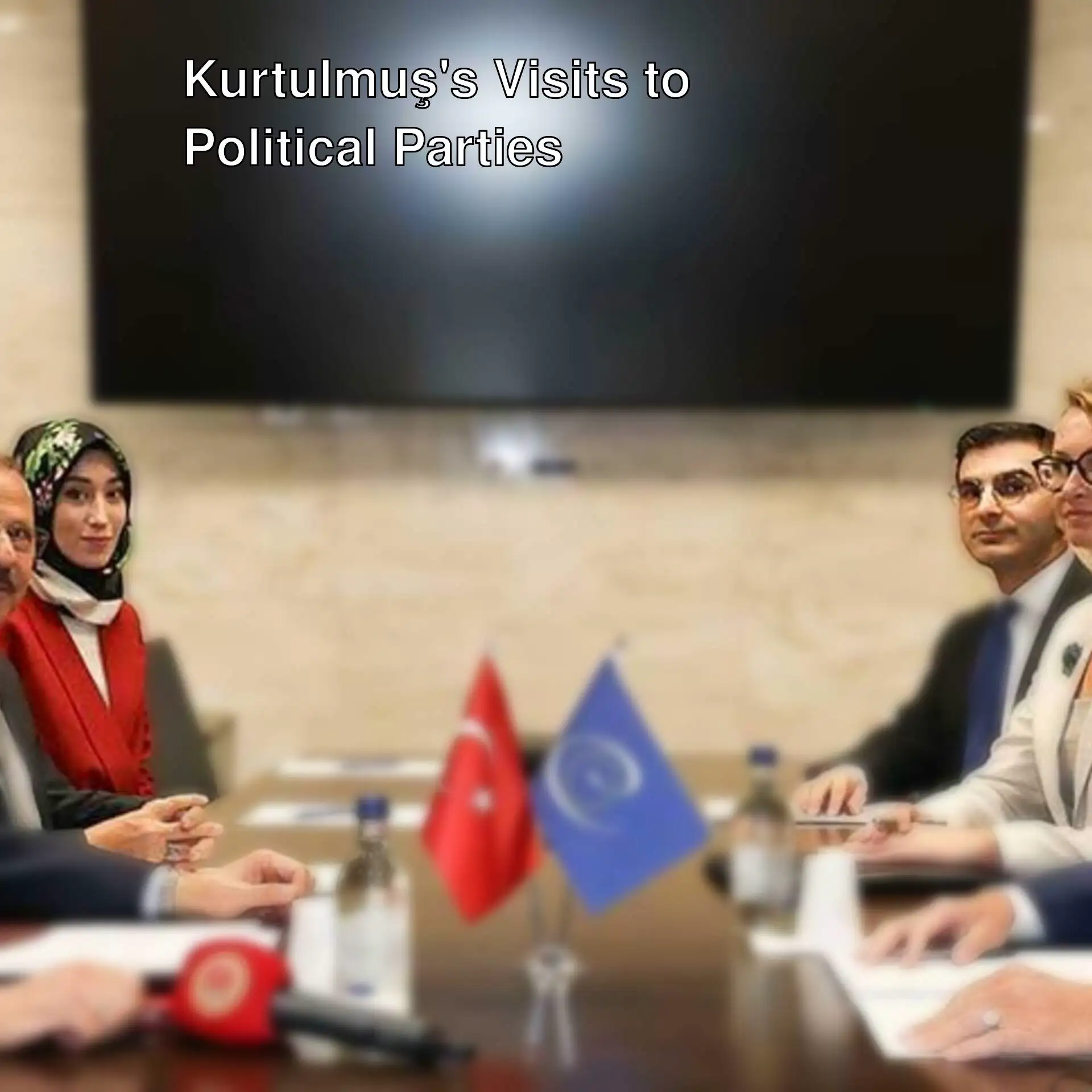 TBMM President Numan Kurtulmuş met with AKPM President Rousopoulos. TBMM President Numan Kurtulmuş met with AKPM President Rousopoulos.