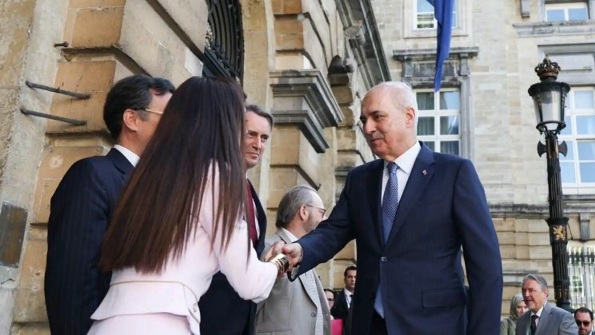 TBMM President Numan Kurtulmuş is conducting meetings with political parties. TBMM President Numan Kurtulmuş is conducting meetings with political parties.