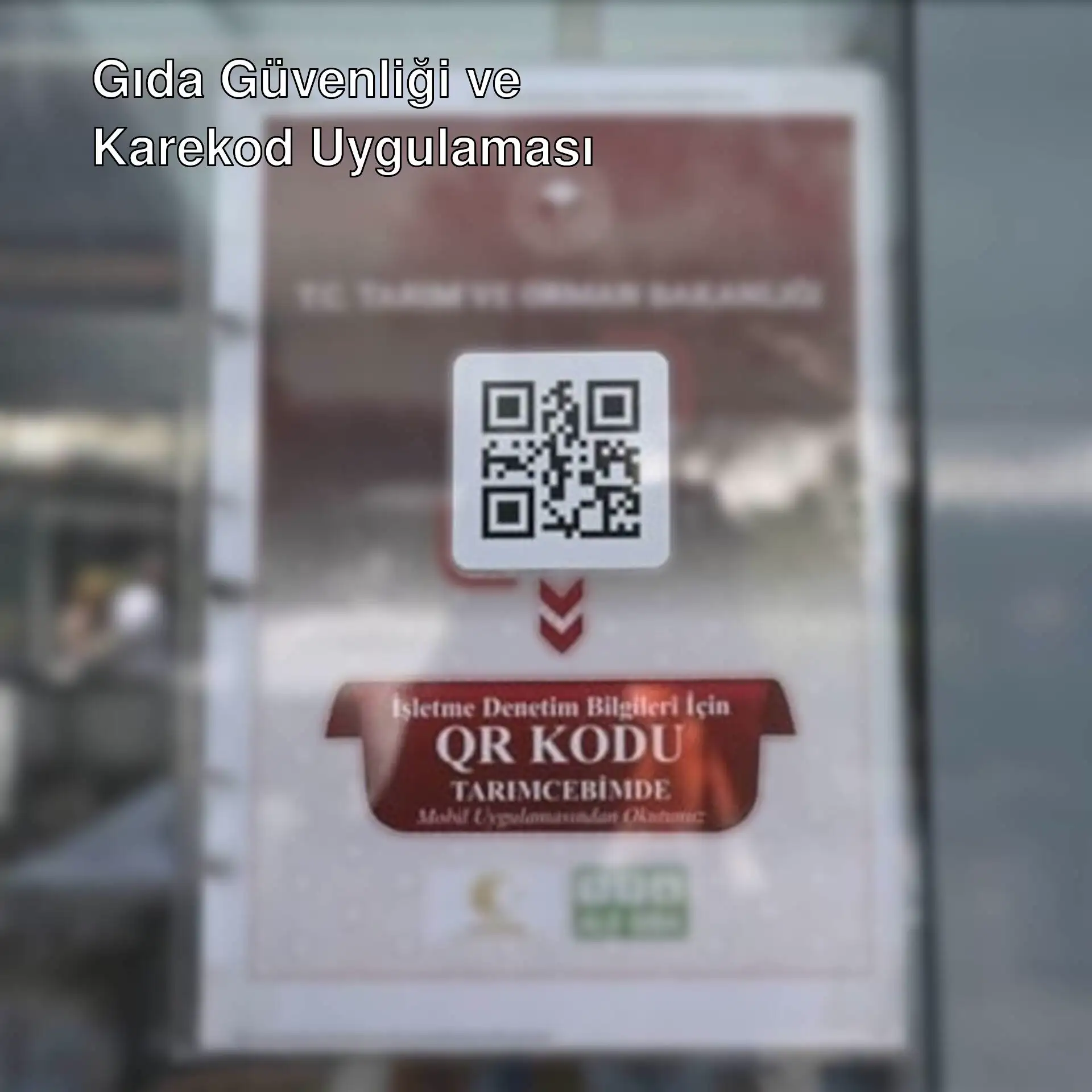 Karekod uygulaması ile gıda güvenliği denetimleri başladı. Karekod uygulaması ile gıda güvenliği denetimleri başladı.