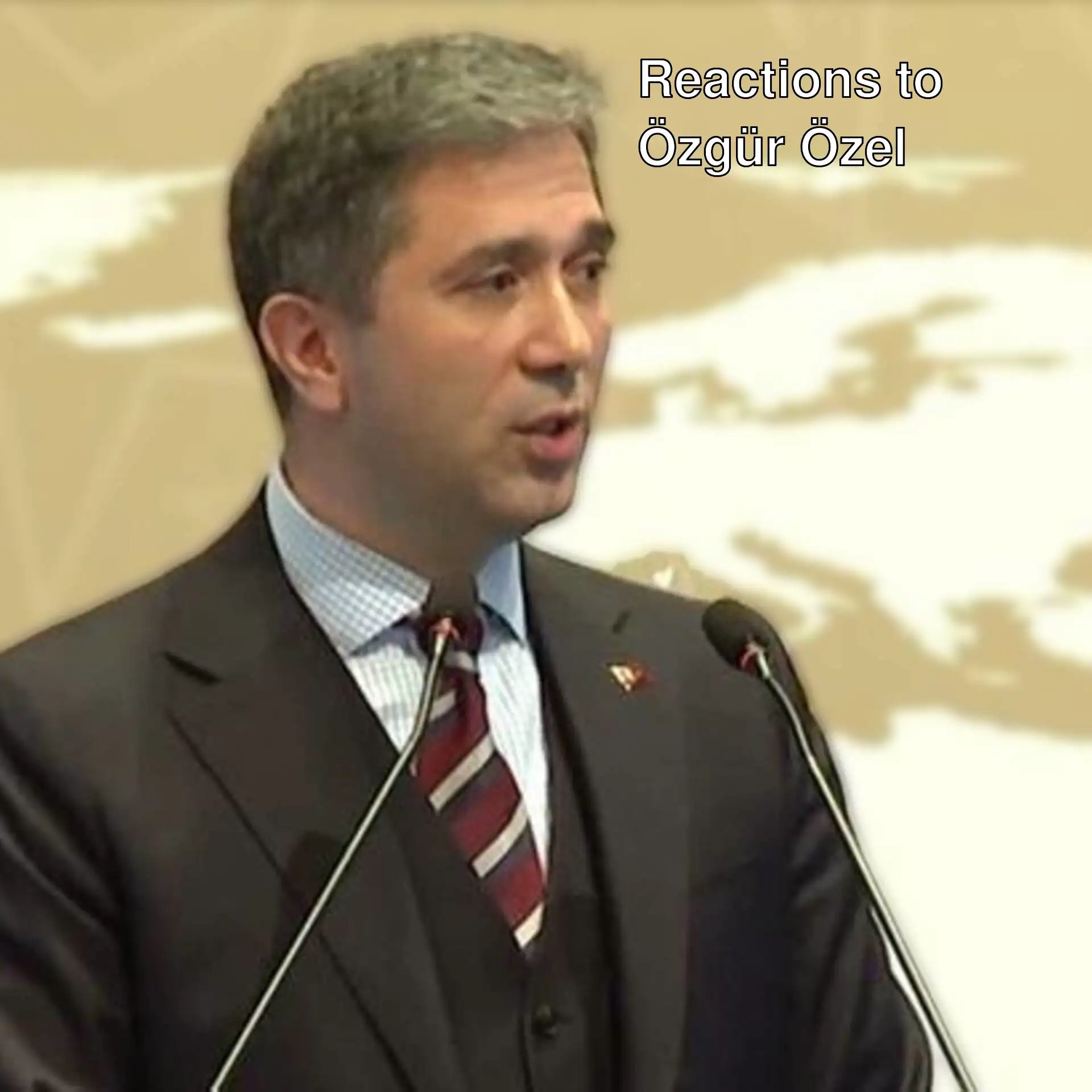 AK Party Deputy Chairman Sırakaya at a press conference. AK Party Deputy Chairman Sırakaya at a press conference.