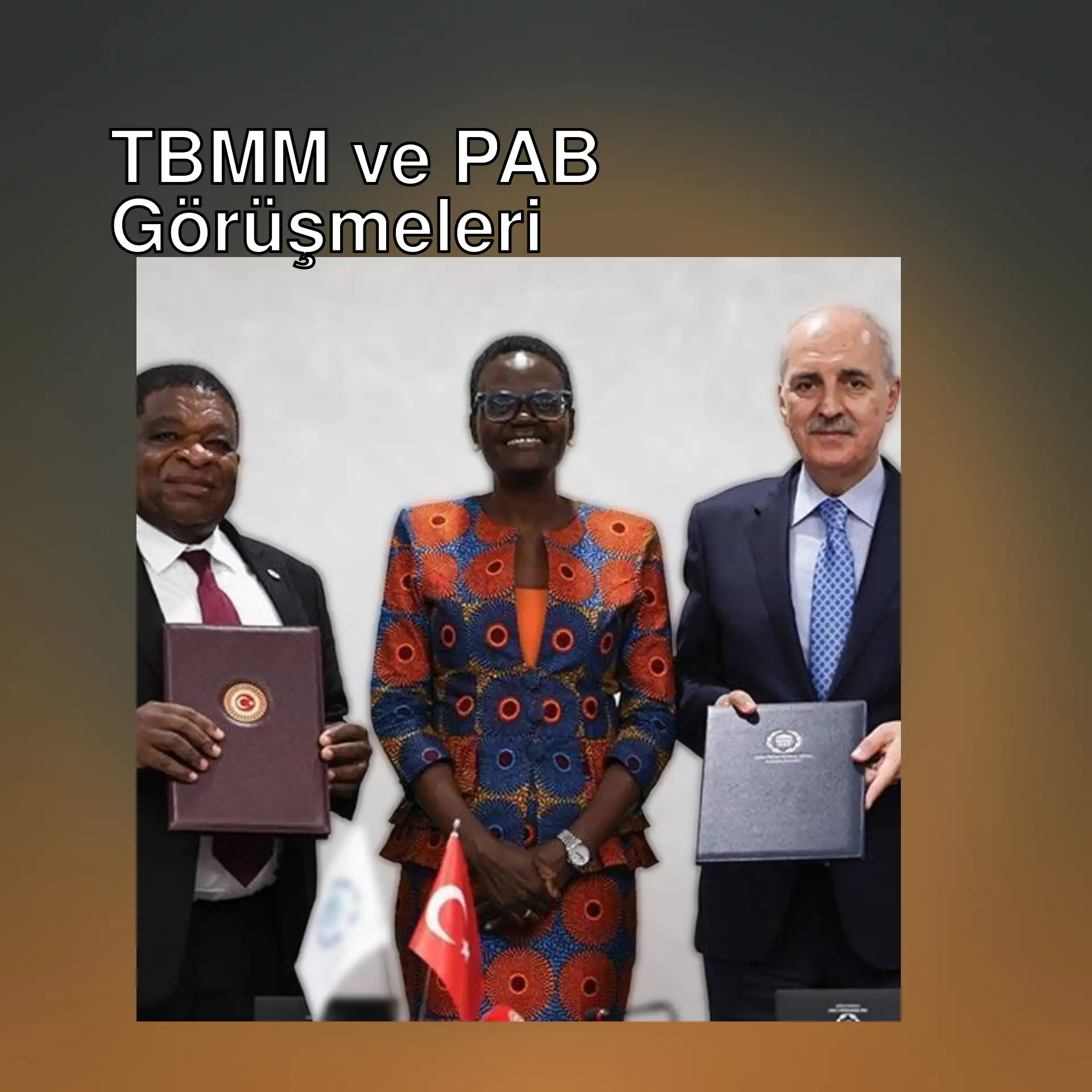 TBMM Başkanı Kurtulmuş, PAB Başkanı ile görüşme anı. TBMM Başkanı Kurtulmuş, PAB Başkanı ile görüşme anı.
