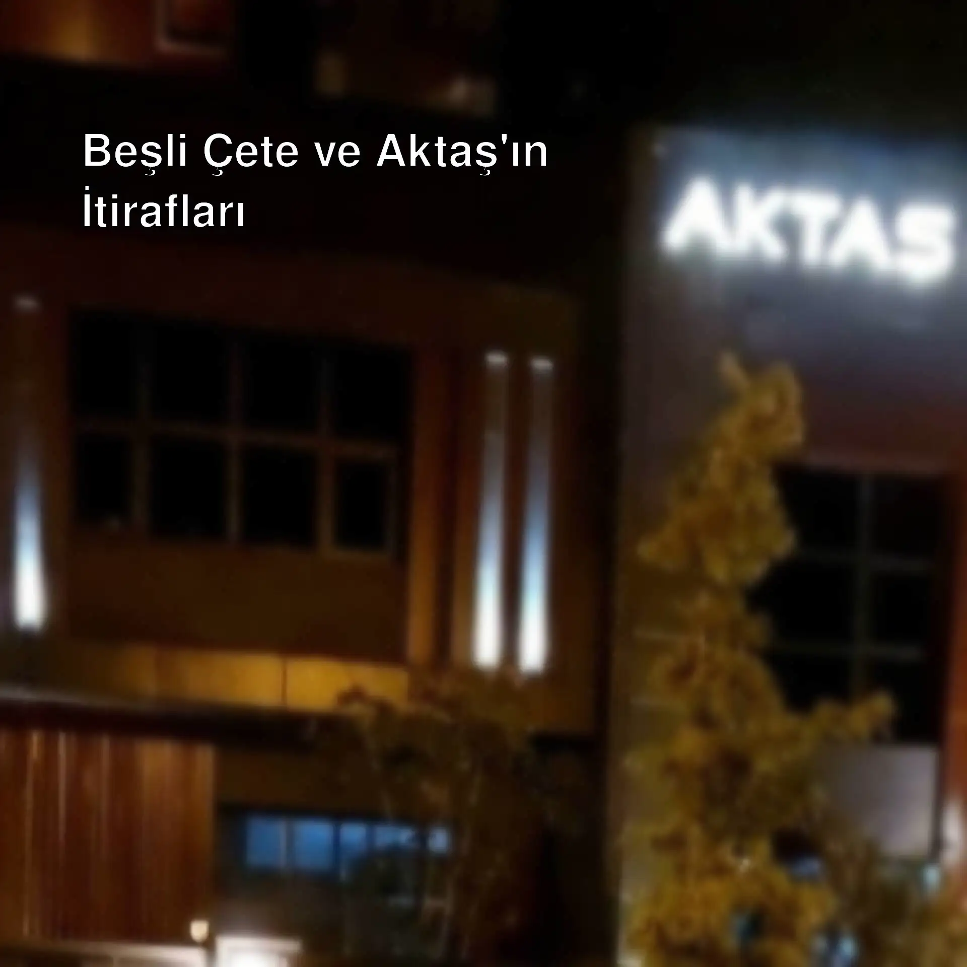 Aziz İhsan Aktaş'ın şirketleri yeniden faaliyete geçti.