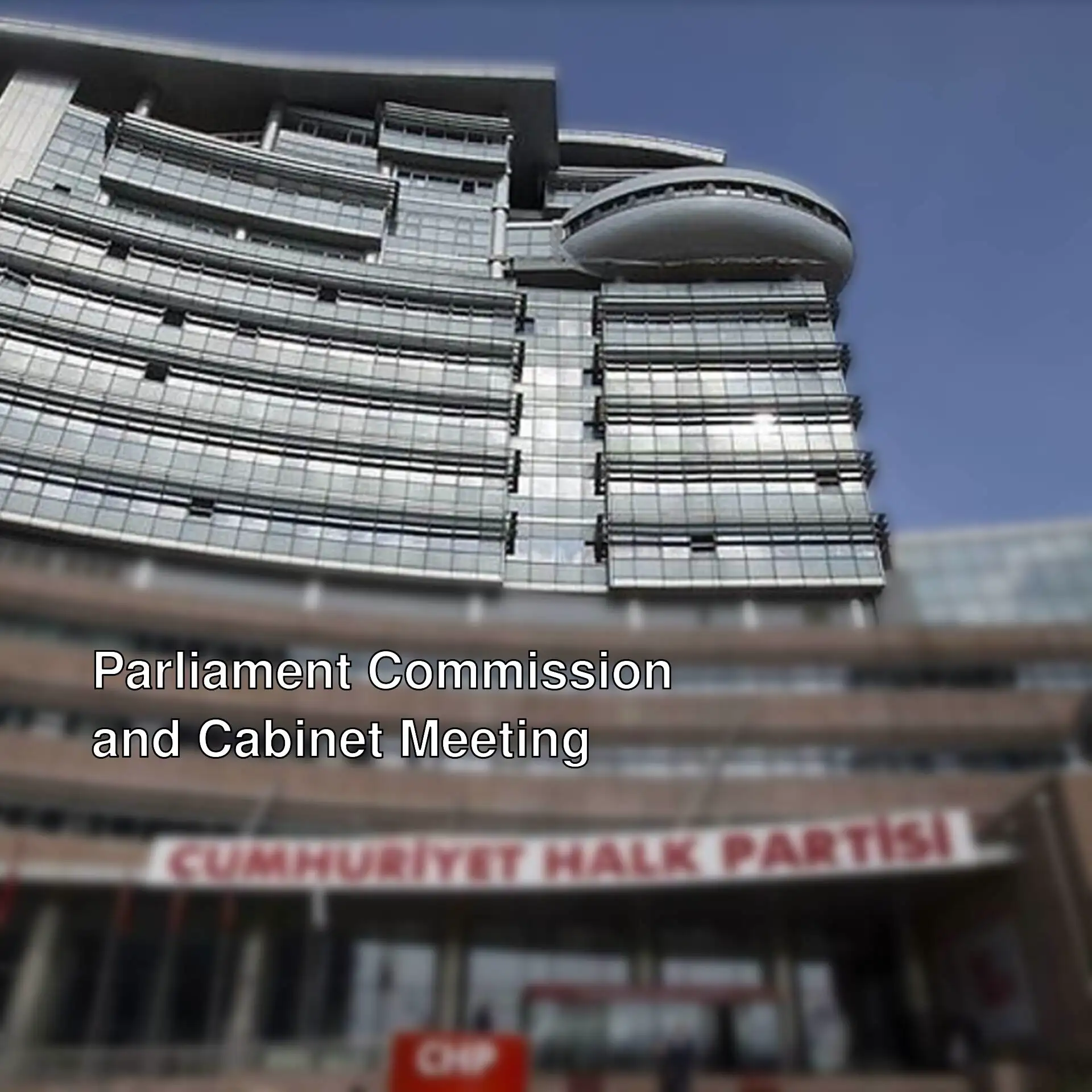 Establishment of Terror-Free Turkey Commission in the Parliament.