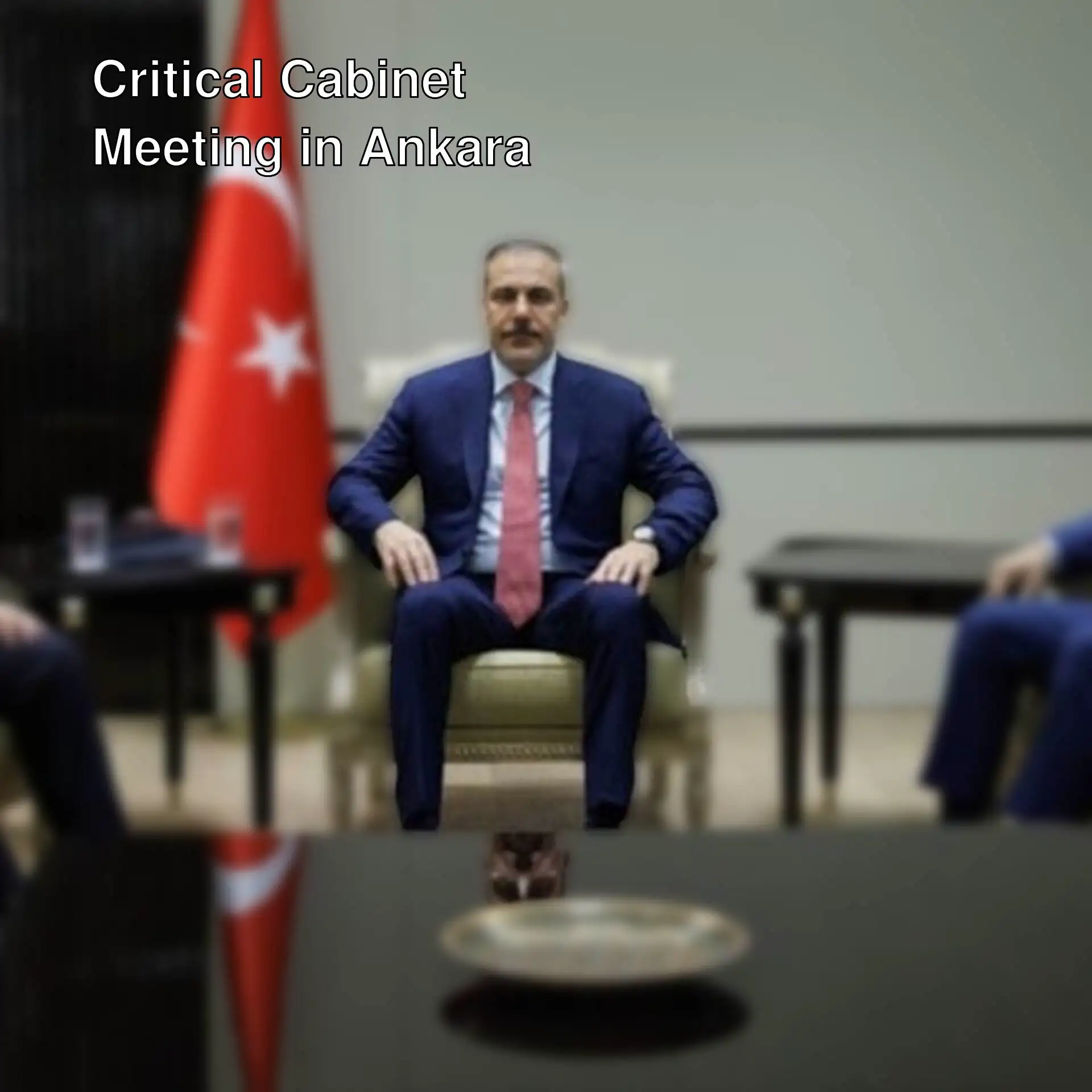 Foreign Minister Hakan Fidan, Defense Minister Yaşar Güler, and MIT President İbrahim Kalın met. Foreign Minister Hakan Fidan, Defense Minister Yaşar Güler, and MIT President İbrahim Kalın met.