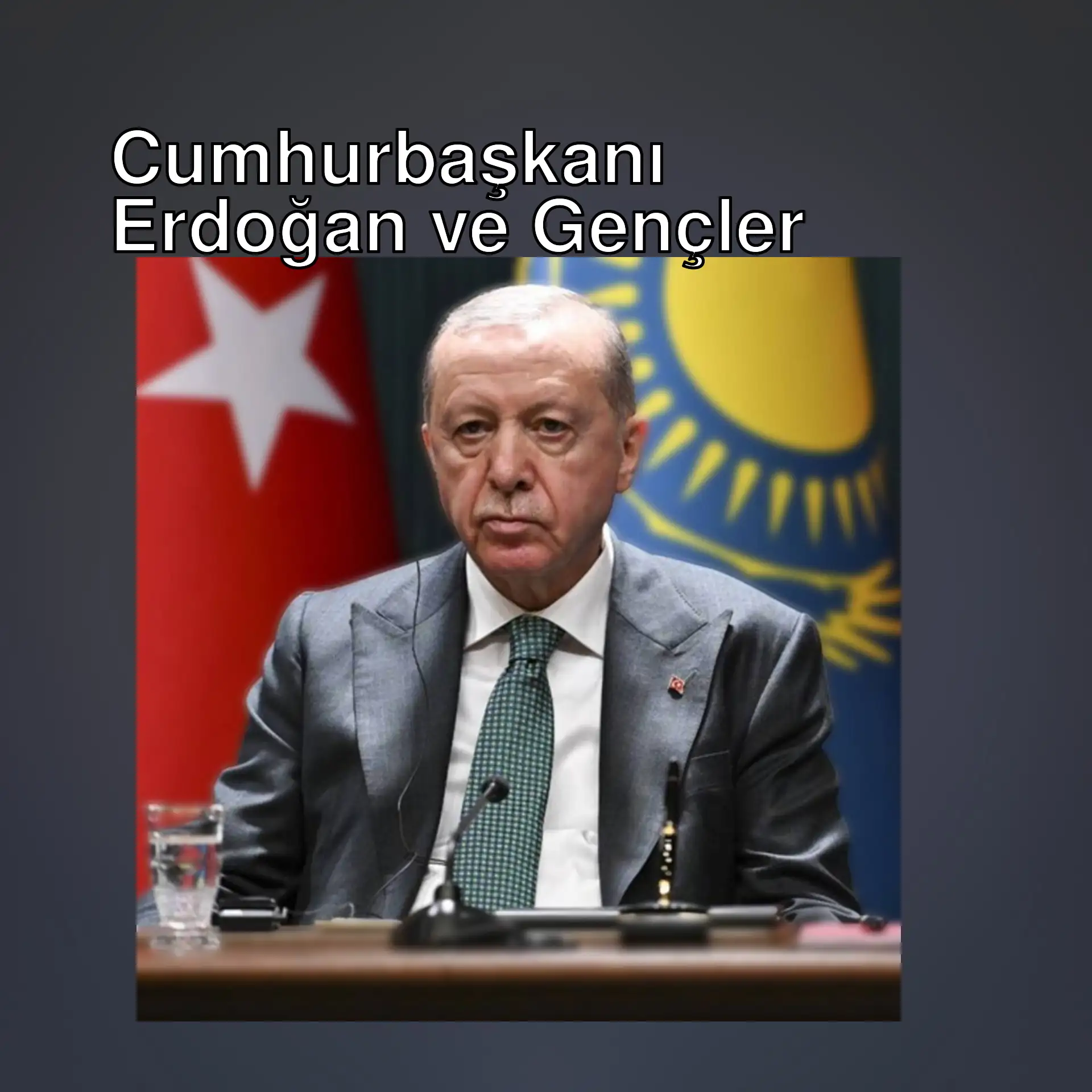 Cumhurbaşkanı Erdoğan, gençlerle bir araya geldi. Cumhurbaşkanı Erdoğan, gençlerle bir araya geldi.