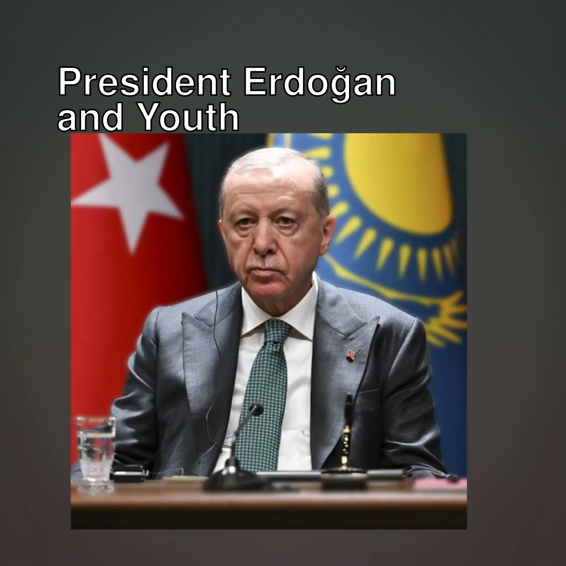 President Erdoğan met with the youth. President Erdoğan met with the youth.