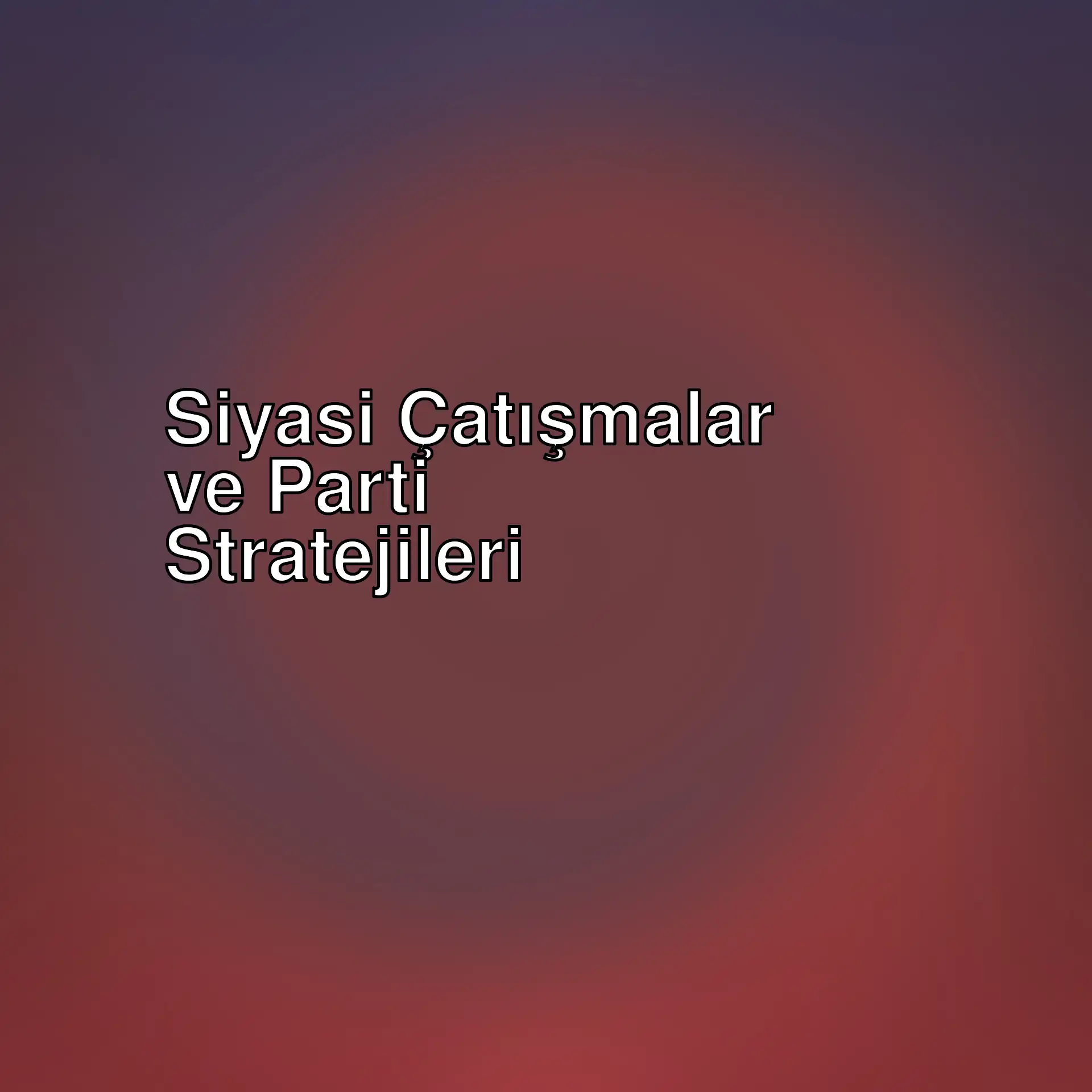 AK Parti ve CHP arasındaki siyasi çatışmalar derinleşiyor. İbrahim Kiras, CHP'nin kutuplaşma taktiğine karşı uyarıyor. Peki, bu durum siyaseti nasıl etkileyecek? AK Parti ve CHP arasındaki siyasi çatışmalar derinleşiyor. İbrahim Kiras, CHP'nin kutuplaşma taktiğine karşı uyarıyor. Peki, bu durum siyaseti nasıl etkileyecek?