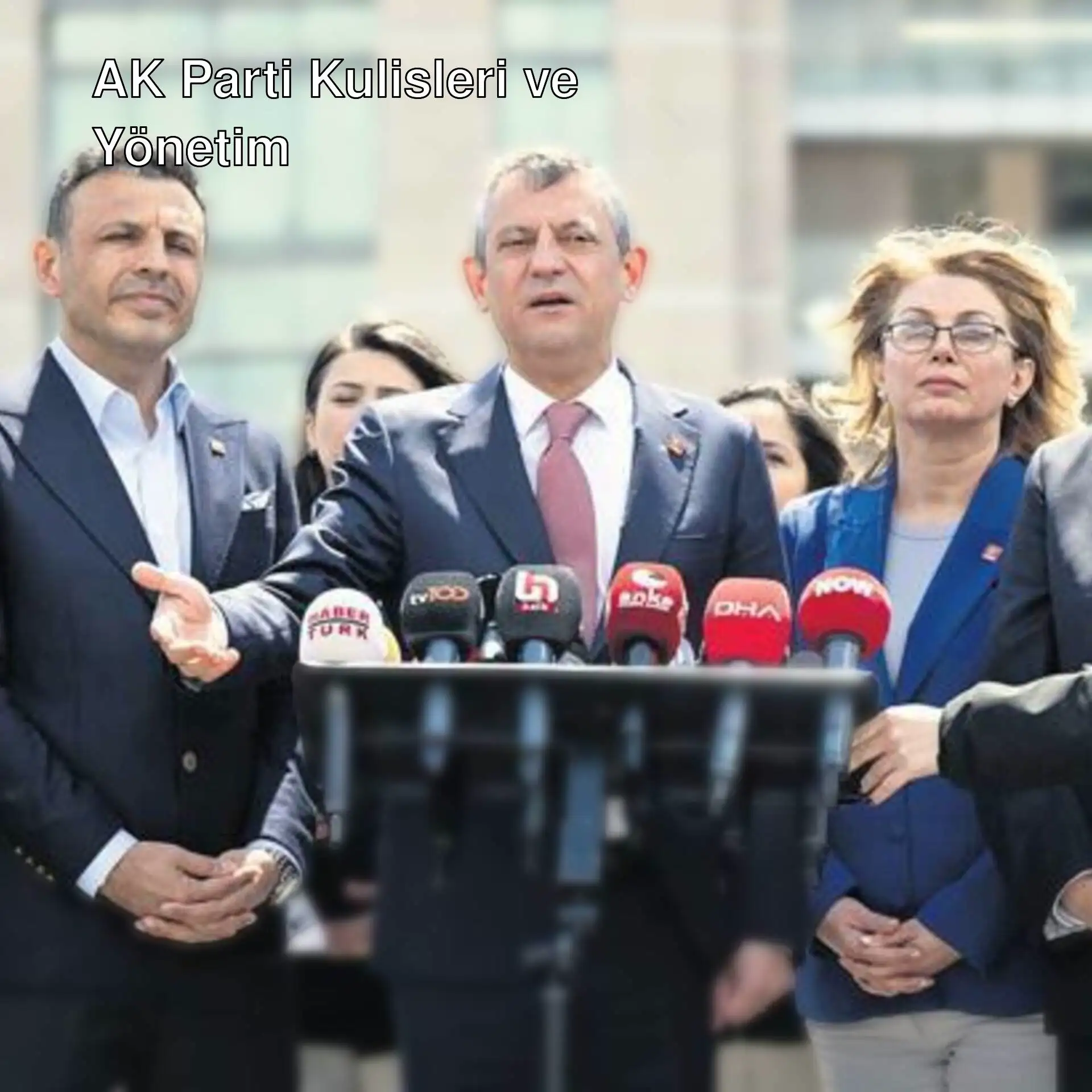 AK Parti kulislerinde yapılan toplantılar ve stratejiler.