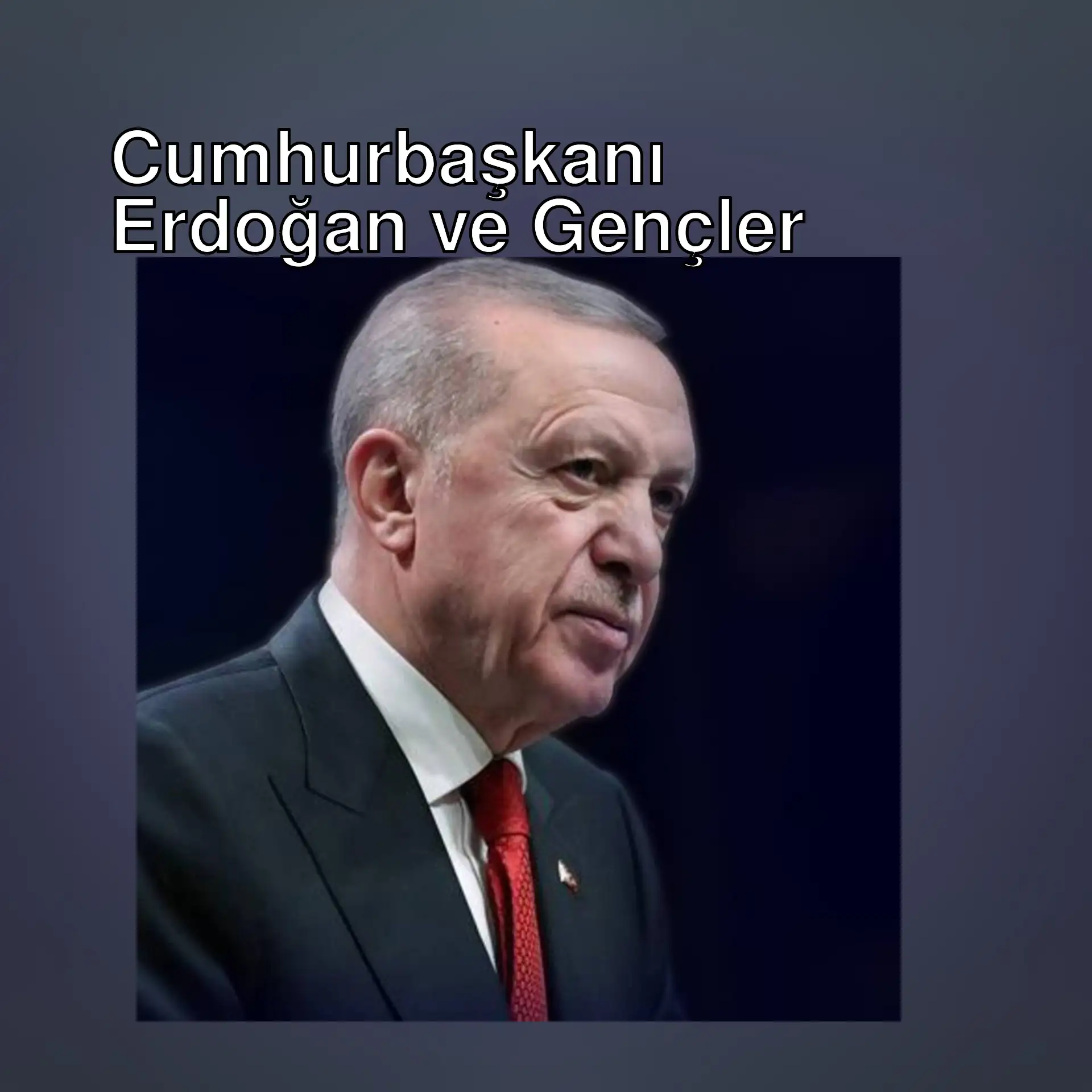 Cumhurbaşkanı Erdoğan gençlerle buluştu. Cumhurbaşkanı Erdoğan gençlerle buluştu.