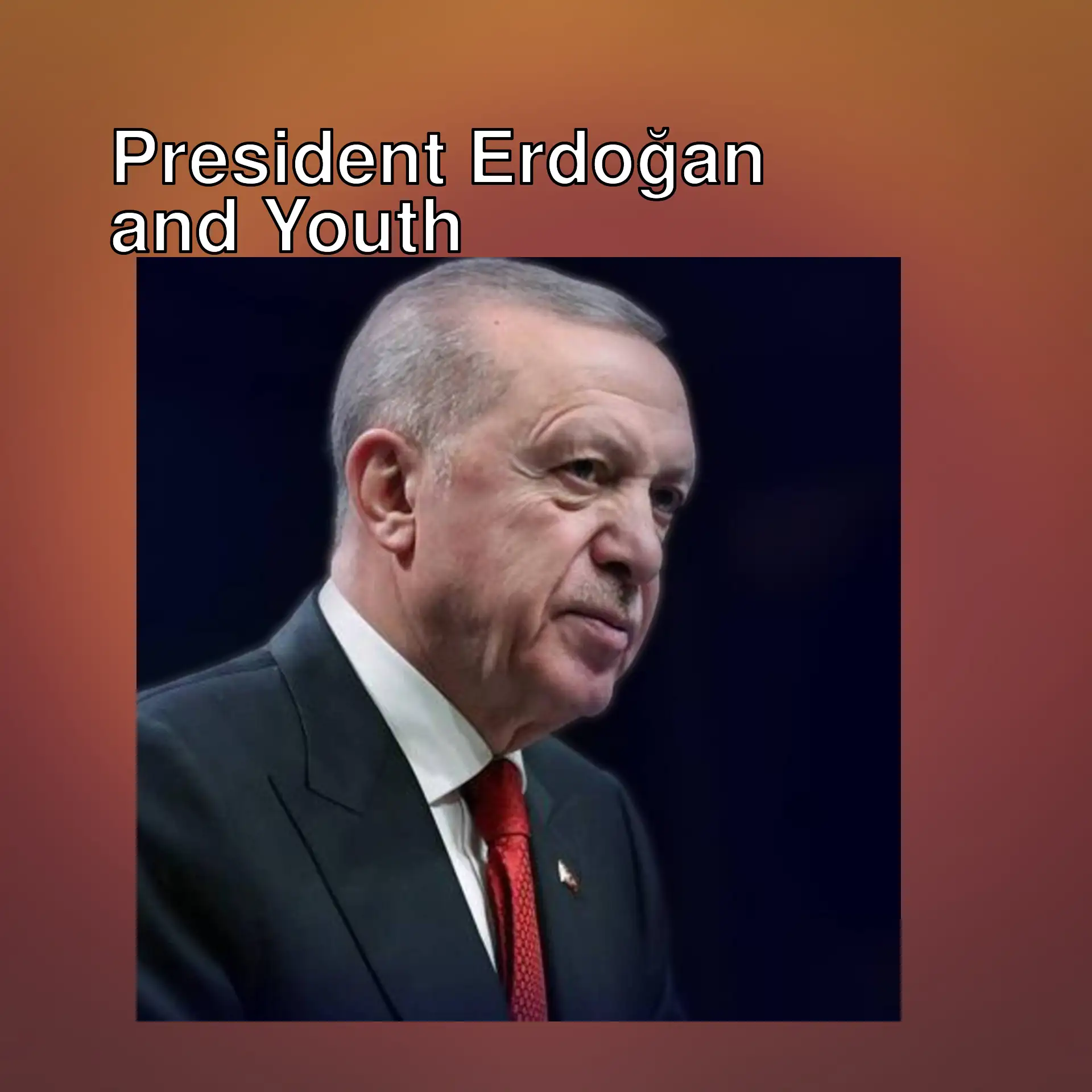 President Erdoğan met with youth.