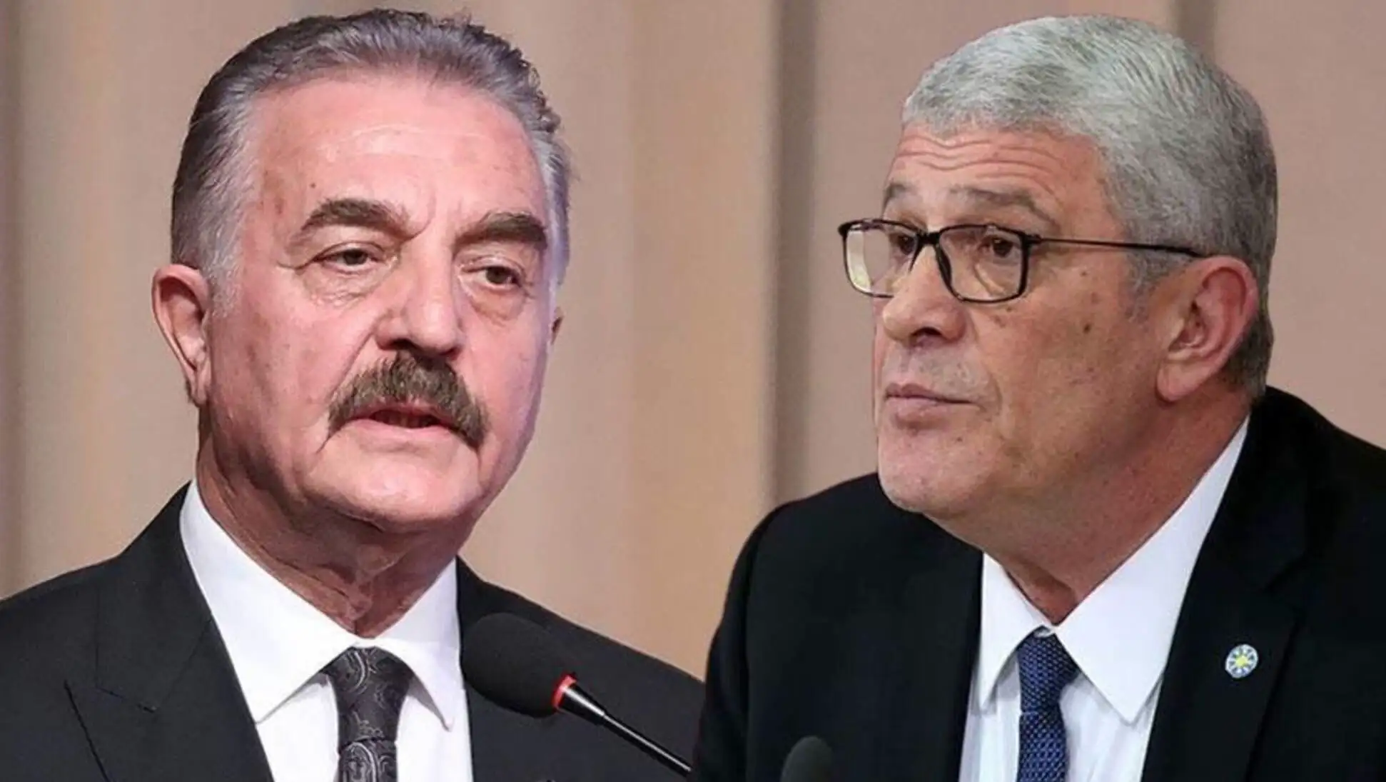 MHP'li Büyükataman ve Dervişoğlu arasındaki tartışmalar. MHP'li Büyükataman ve Dervişoğlu arasındaki tartışmalar.