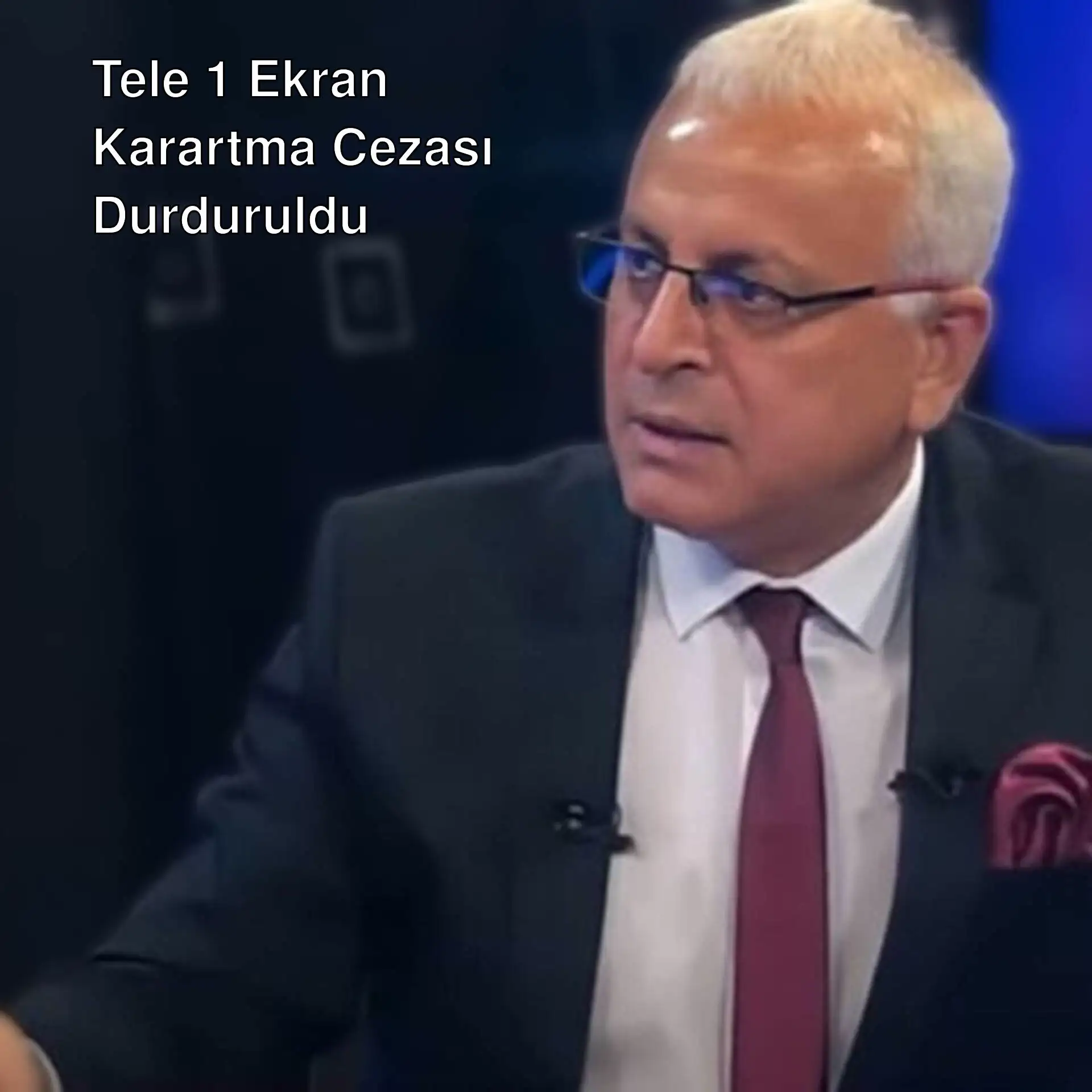 RTÜK'ün Tele 1'e verdiği ekran karartma cezası durduruldu.