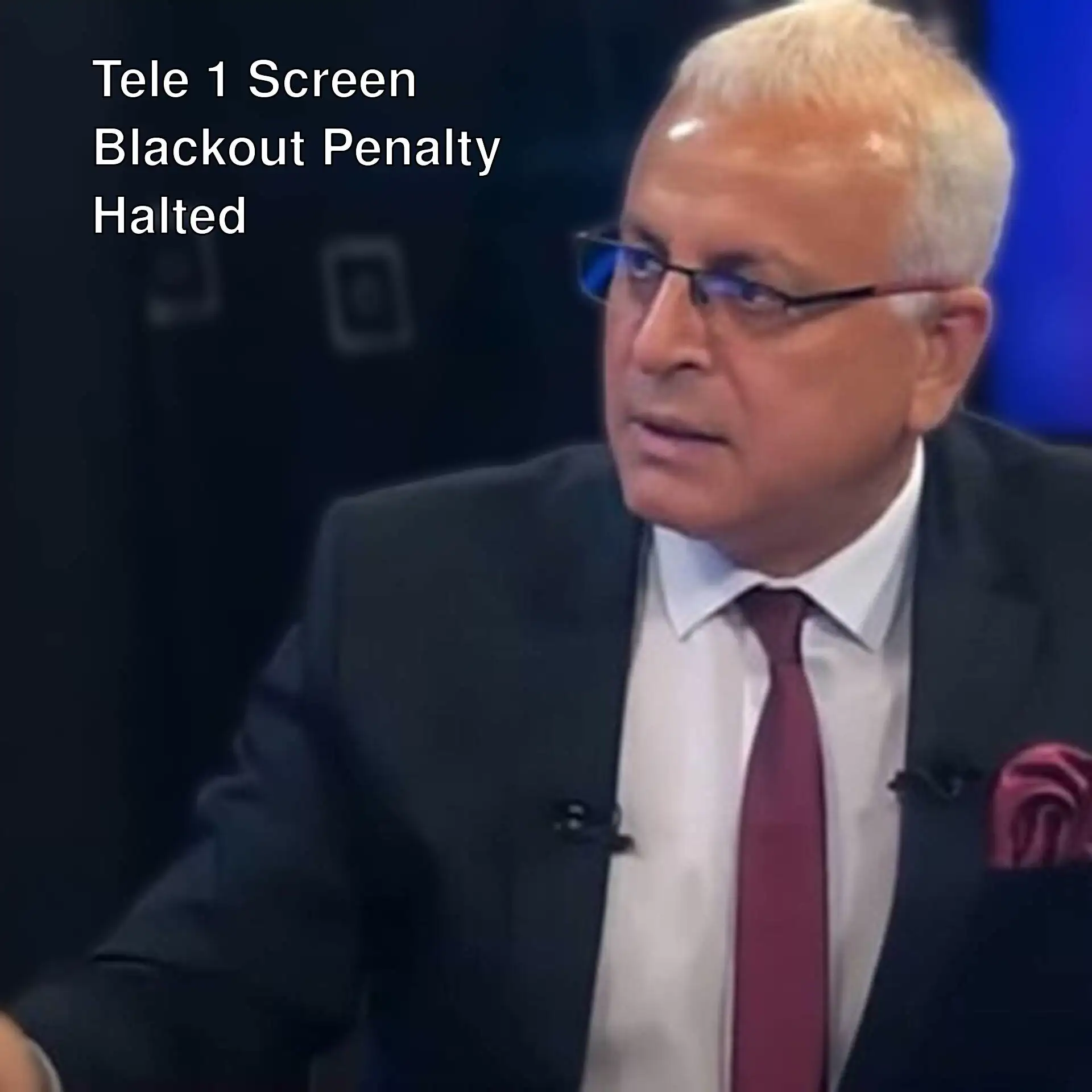 RTÜK's screen blackout penalty for Tele 1 has been halted. RTÜK's screen blackout penalty for Tele 1 has been halted.