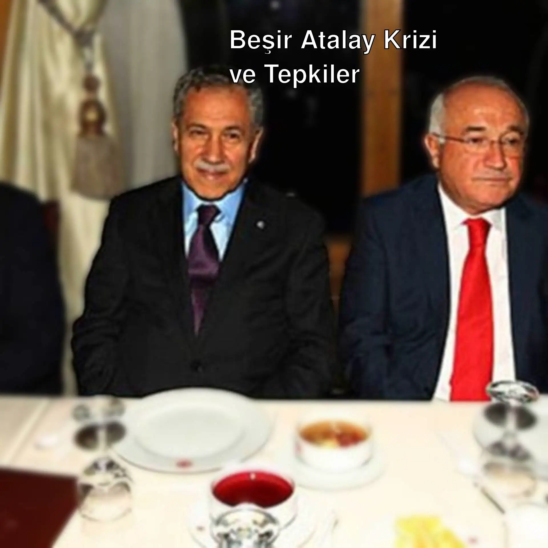 AKP kulislerinde Beşir Atalay krizi tartışılıyor.